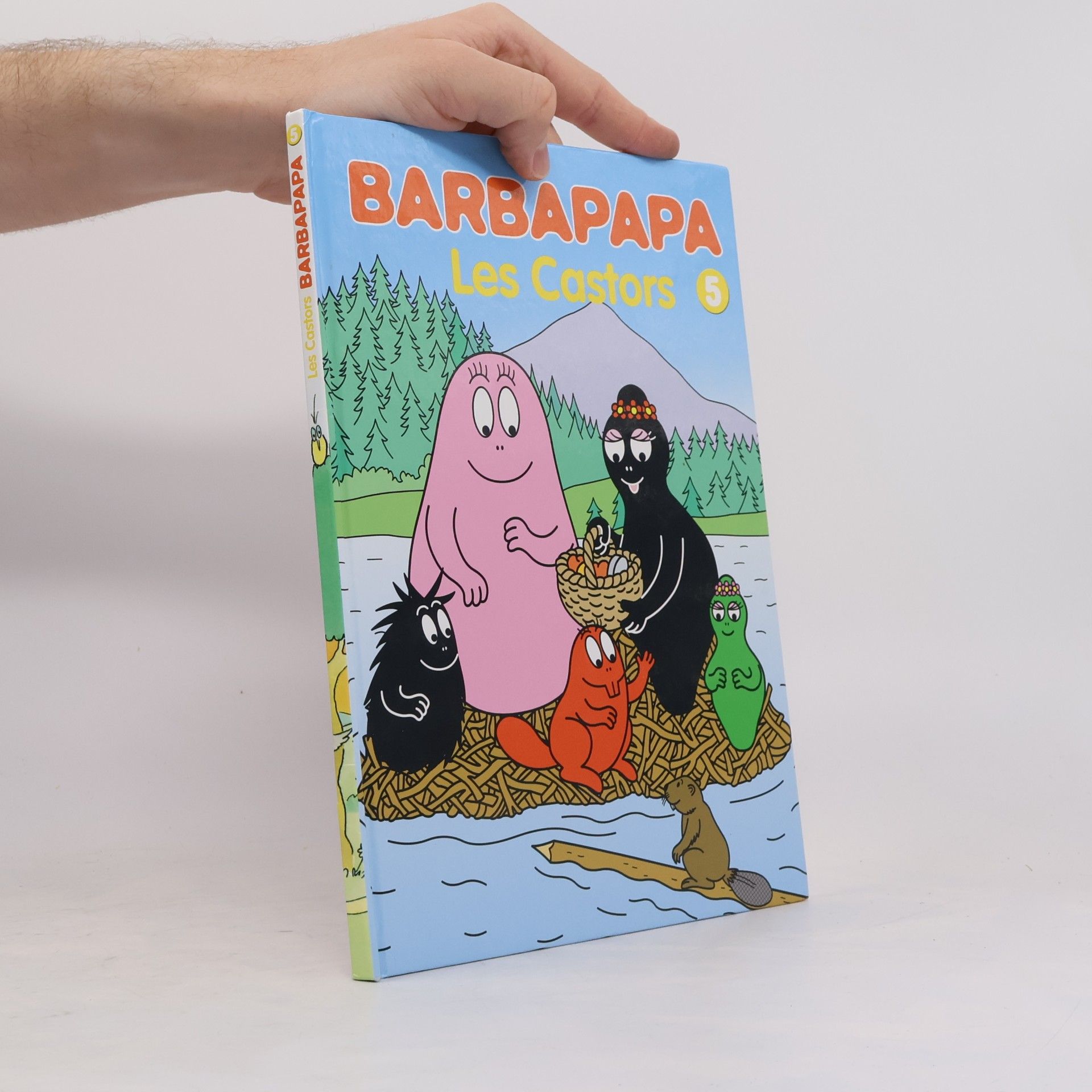 Auteurscollectief Barbapapa. Les Castors