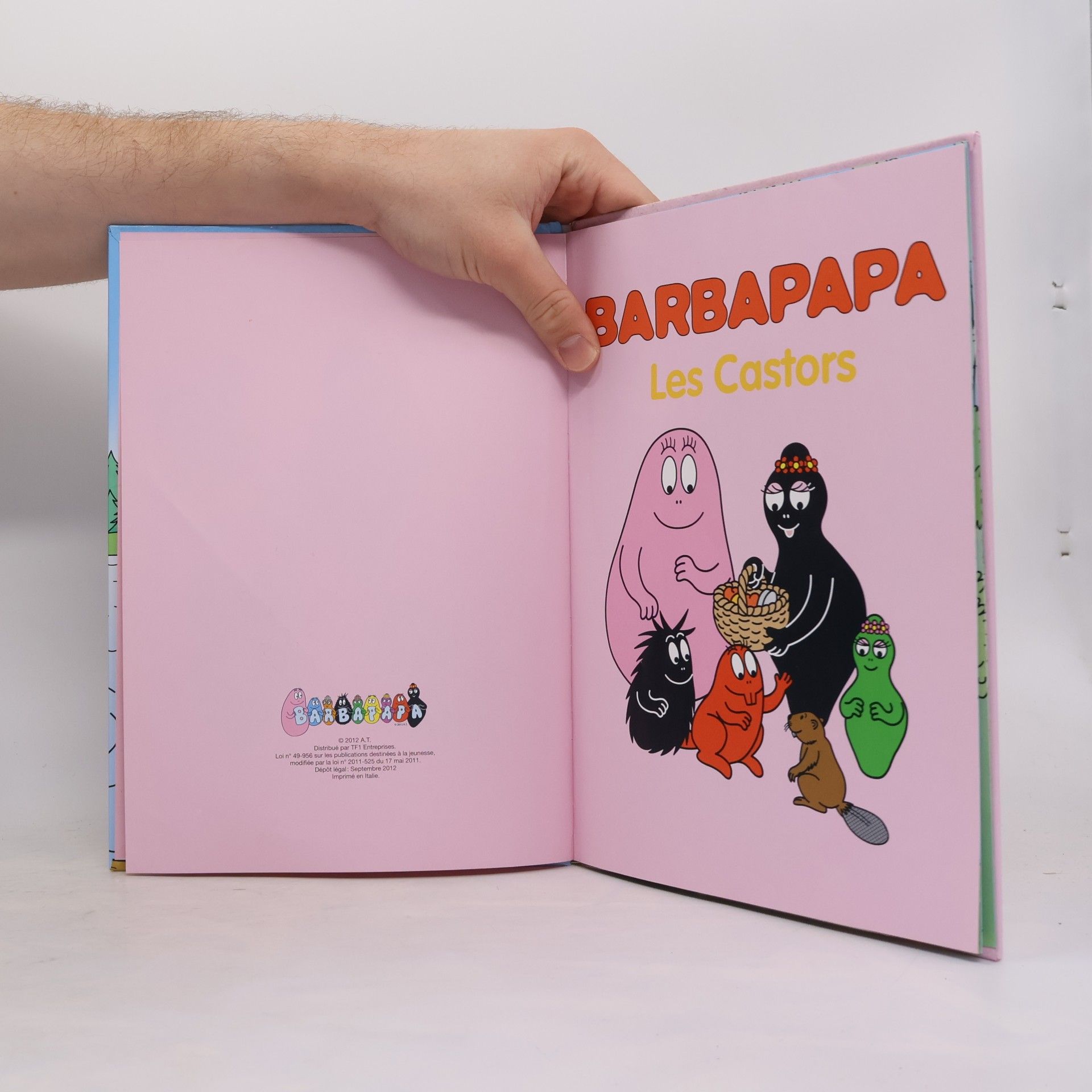 Autorenkollektiv Barbapapa. Les Castors