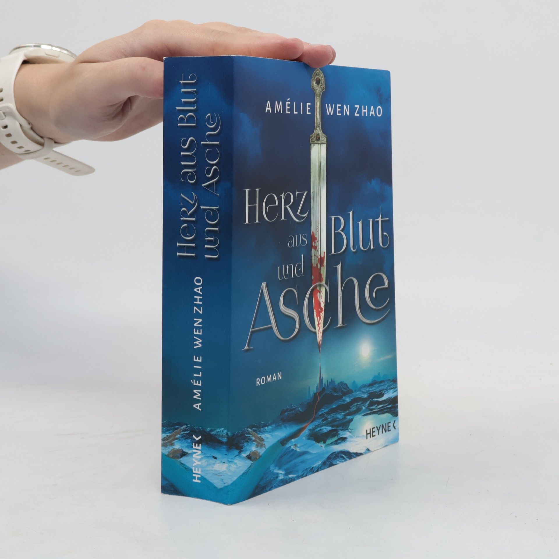 Amélie Wen Zhao Herz aus Blut und Asche