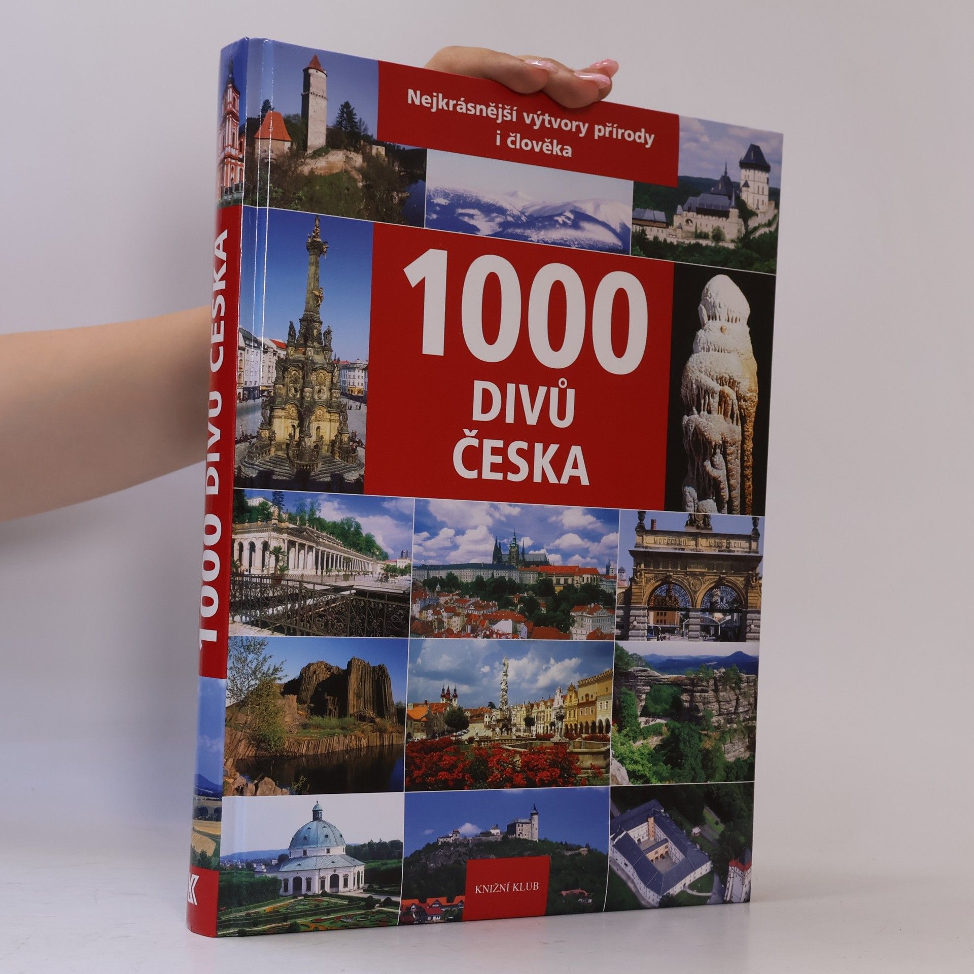 Peter David 1000 divů Česka: Nejkrásnější výtvory přírody i člověka