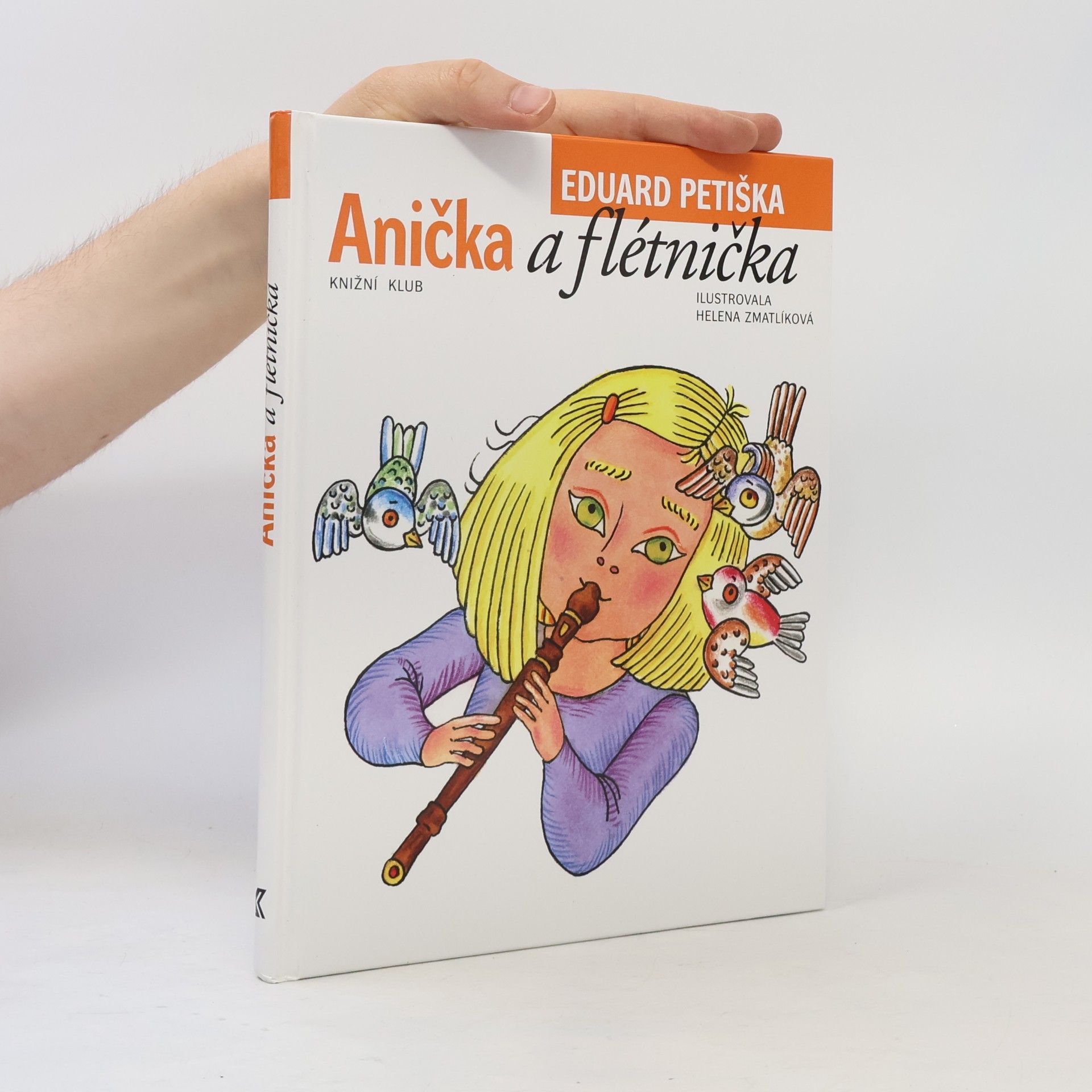 Eduard Petiška Anička a flétnička
