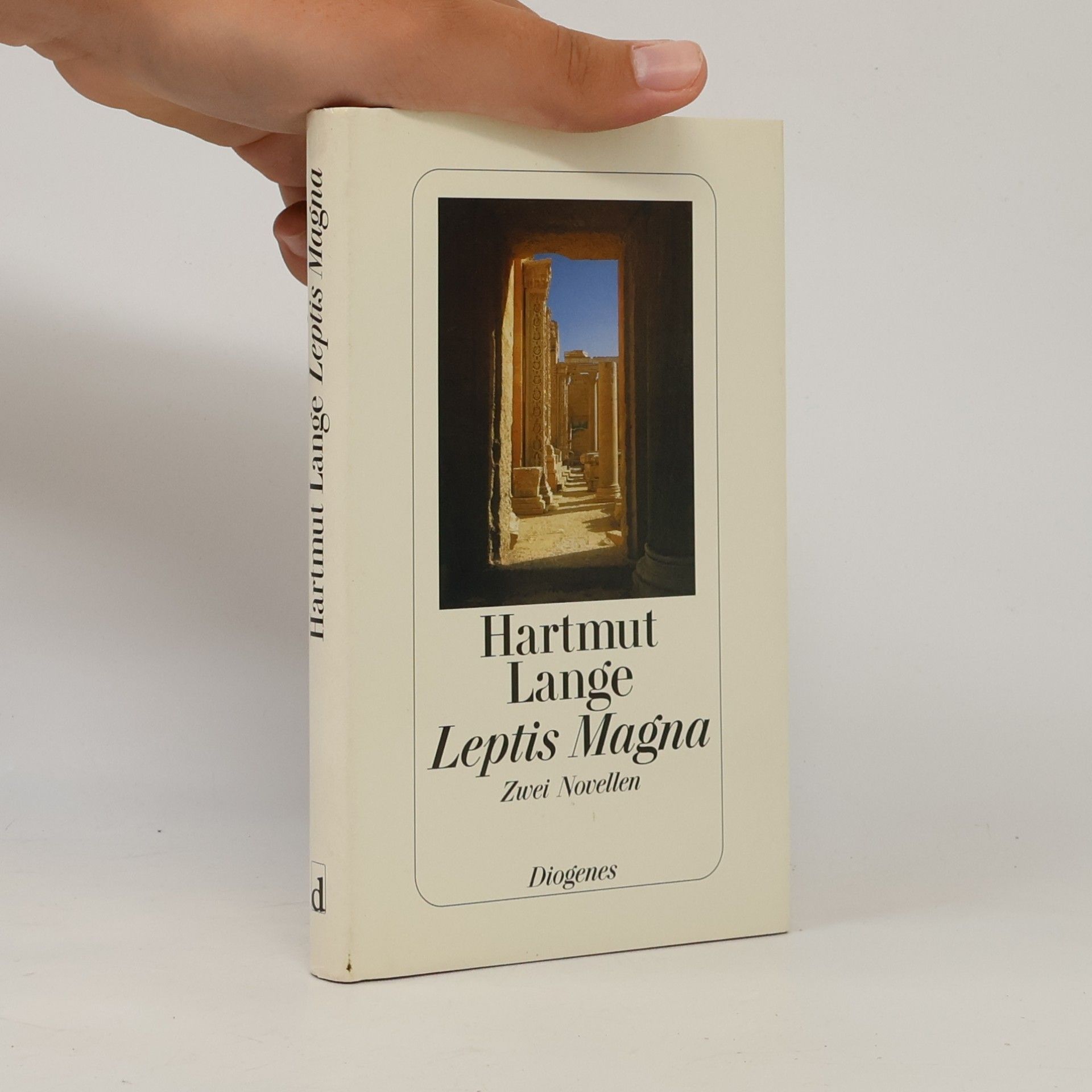 Hartmut Lange Leptis Magna