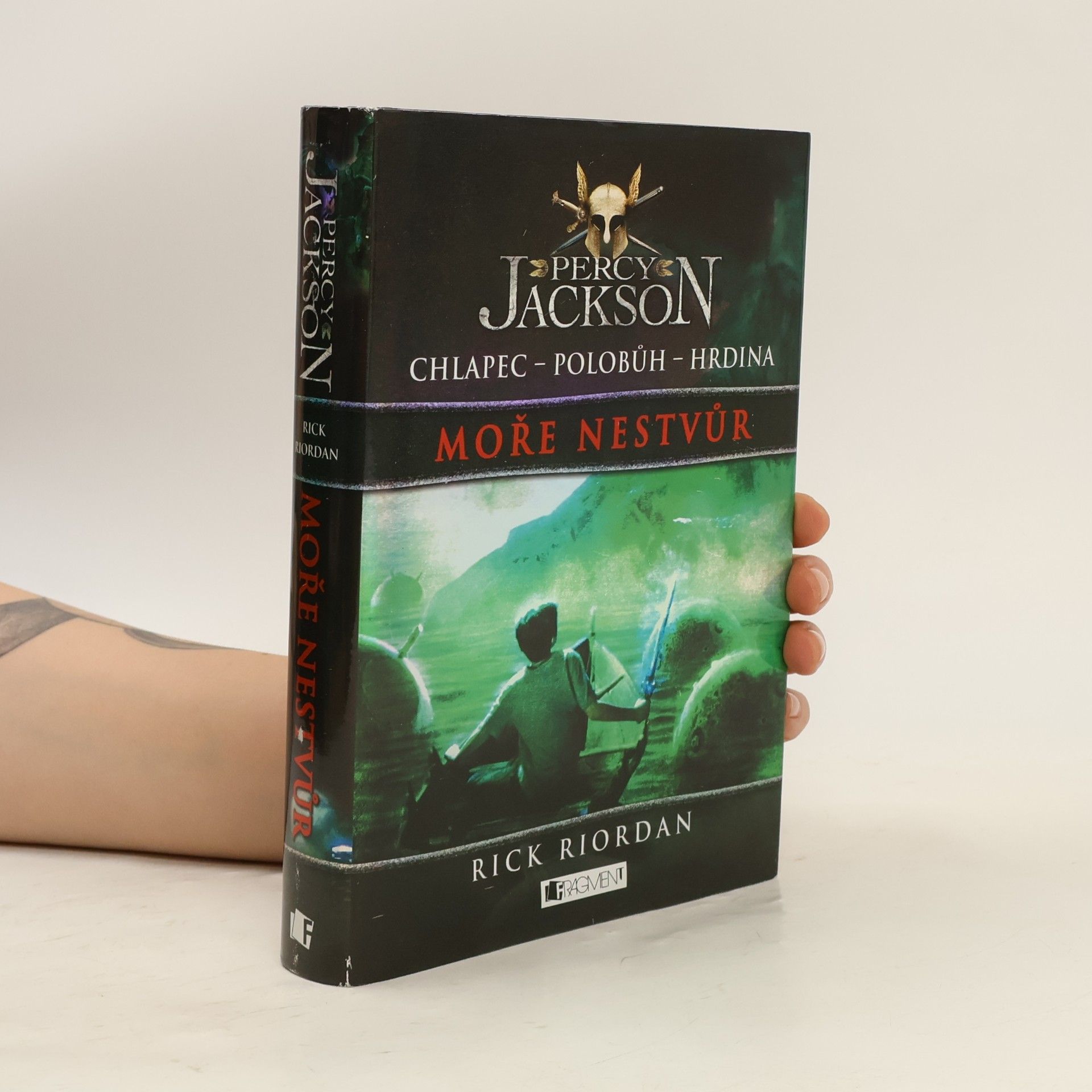 Rick Riordan Percy Jackson. Moře nestvůr