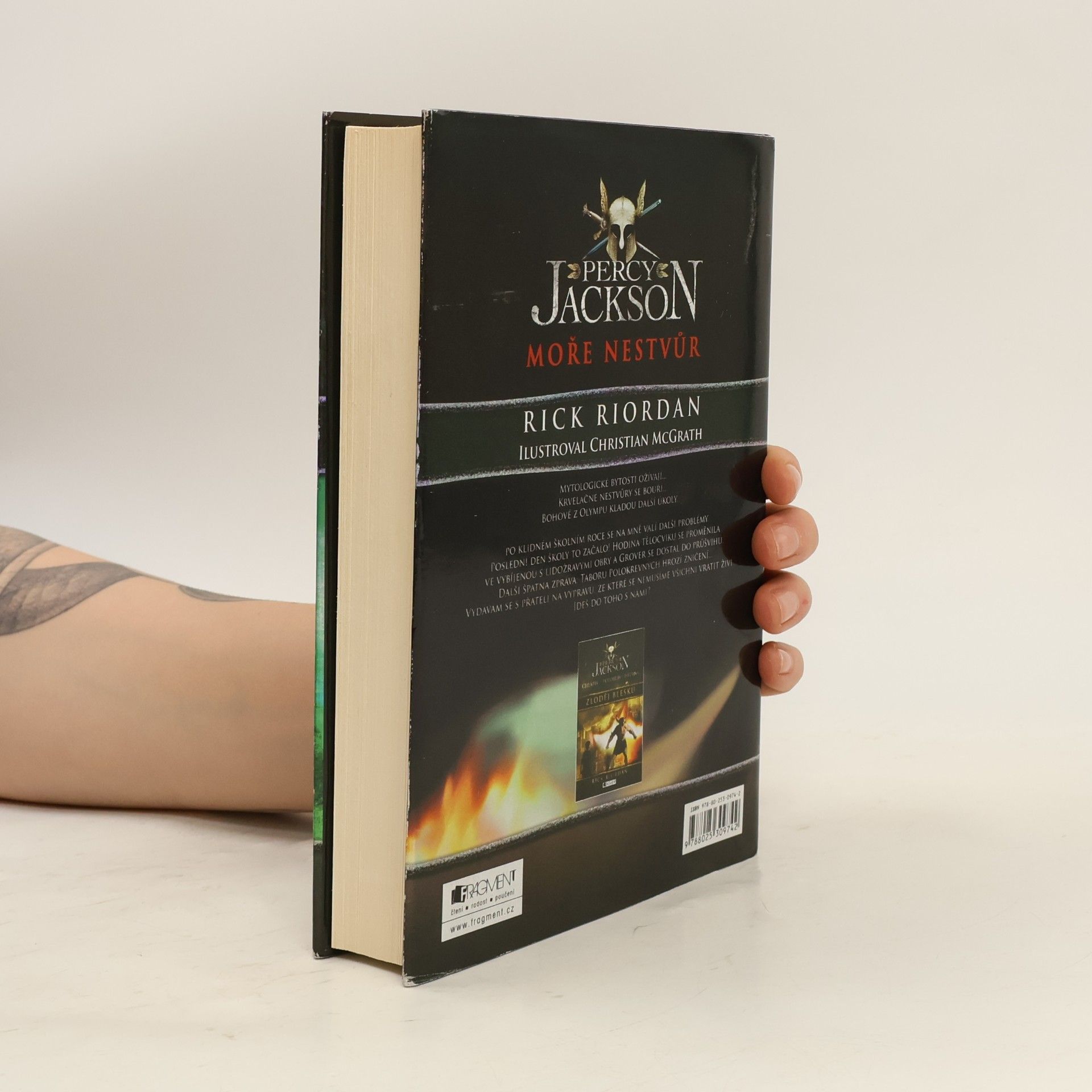Rick Riordan Percy Jackson. Moře nestvůr