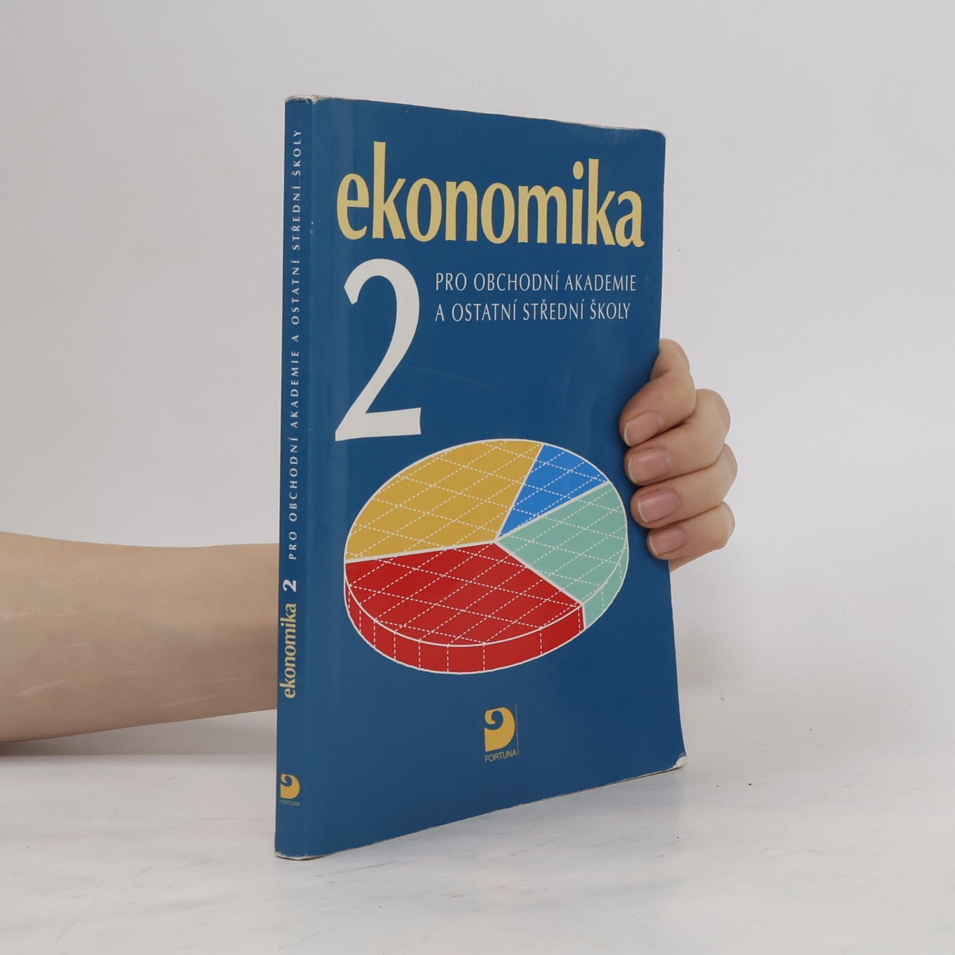 Petr Klínský Ekonomika 2 pro obchodní akademie a ostatní střední školy