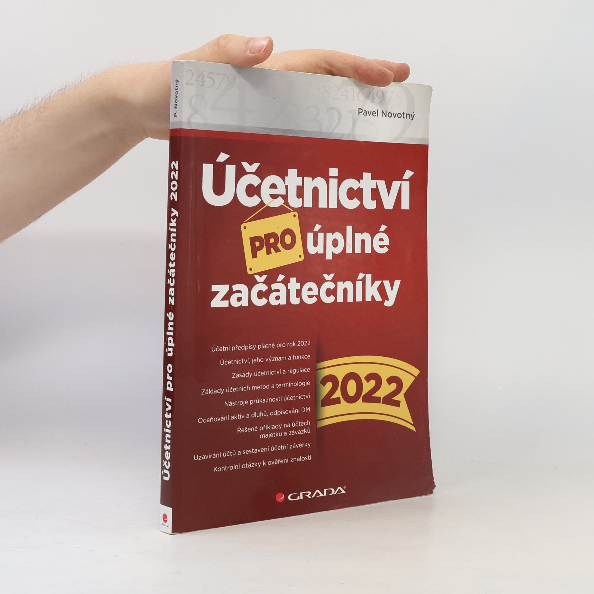 Účetnictví pro úplné začátečníky 2022