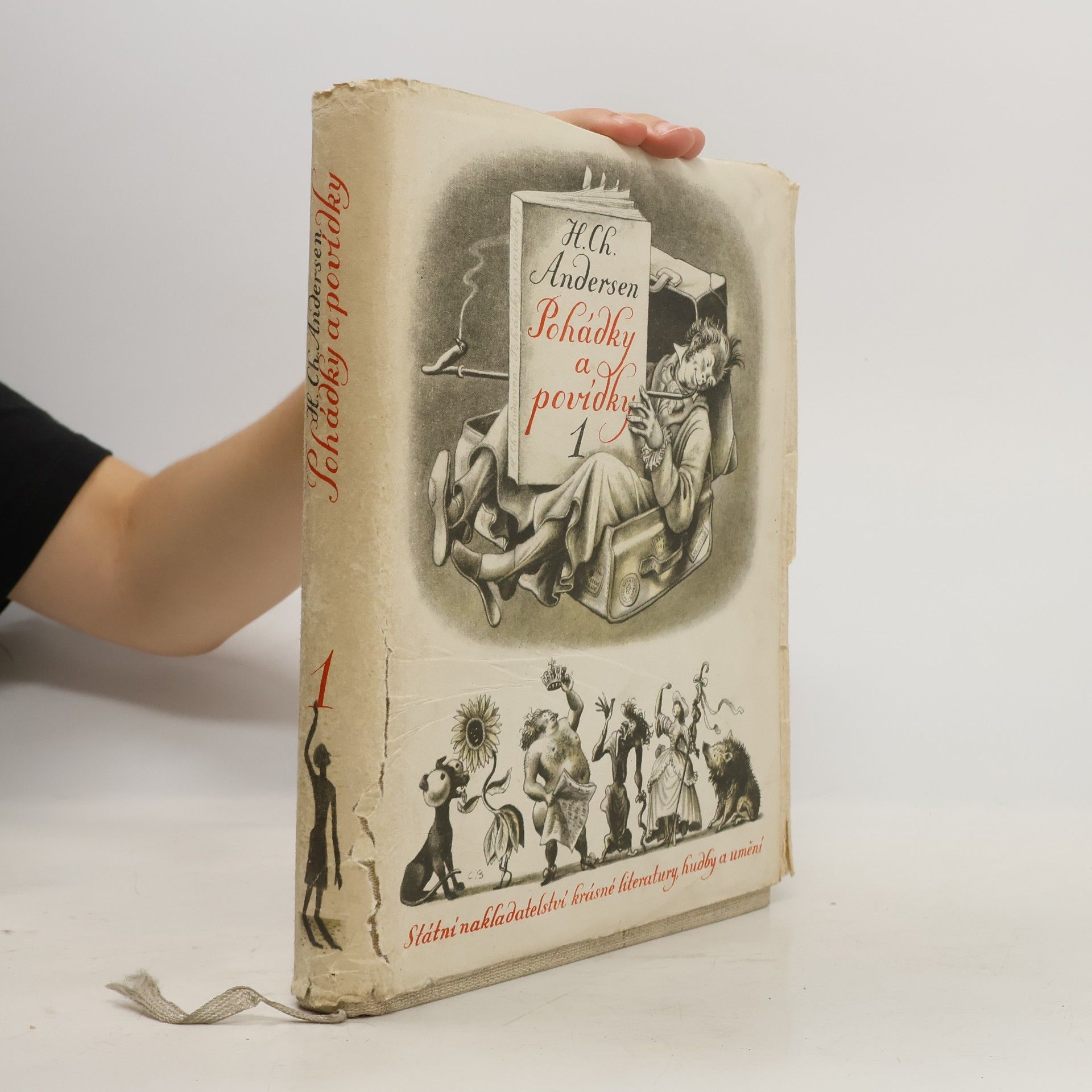 Hans Christian Andersen Pohádky a povídky 1