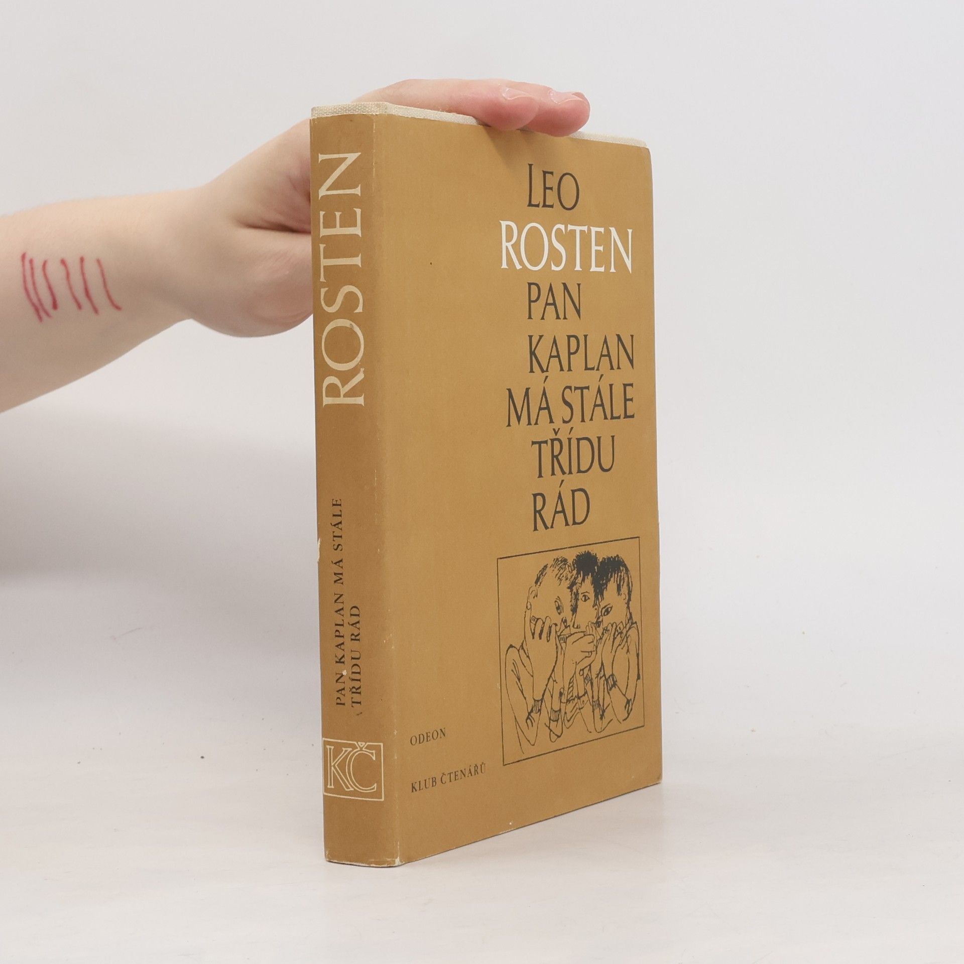 Leo Rosten Pan Kaplan má stále třídu rád