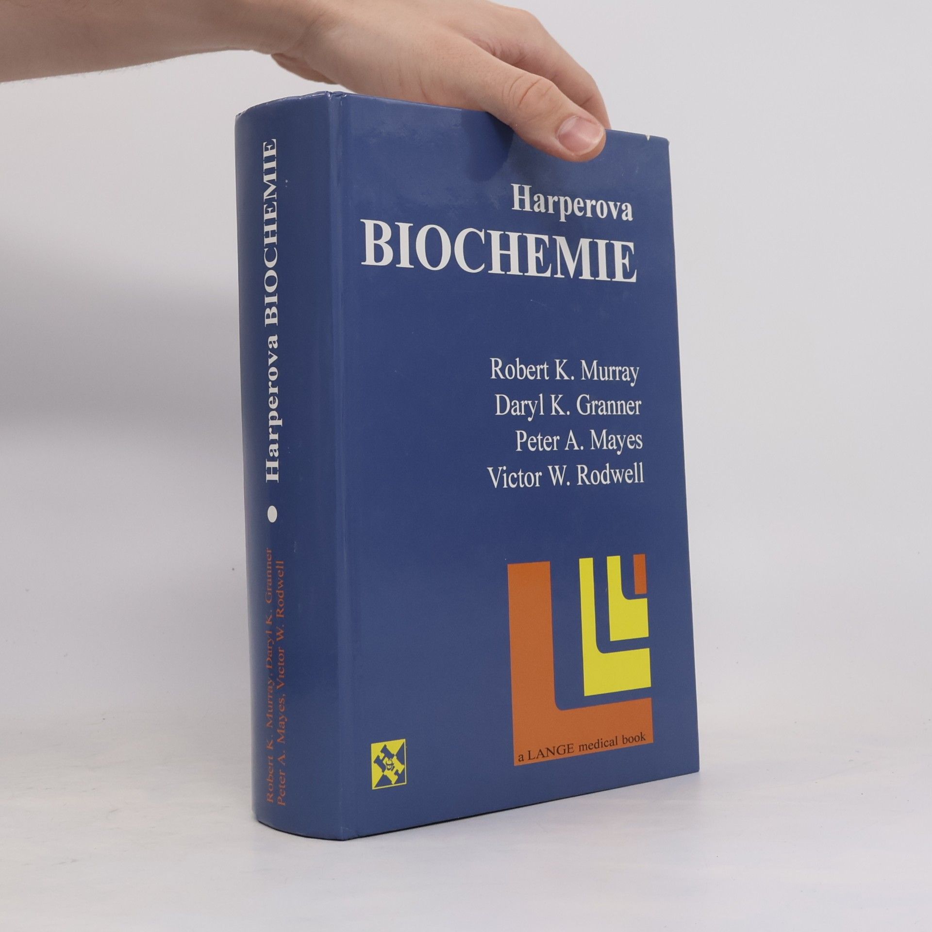 Kolektiv autorů Harperova biochemie