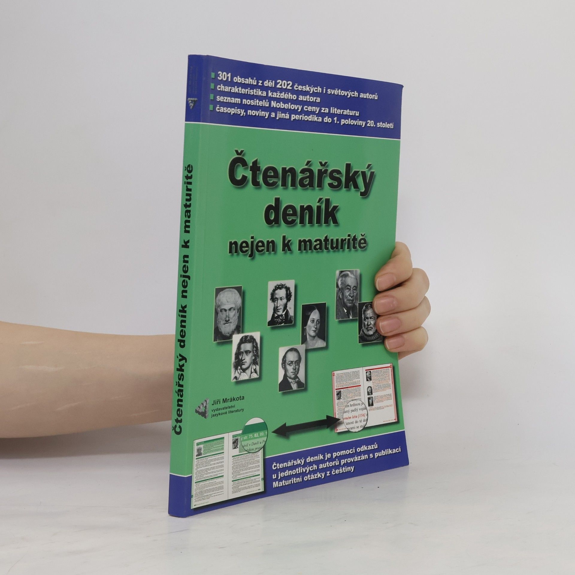 AA.VV. Čtenářský deník nejen k maturitě