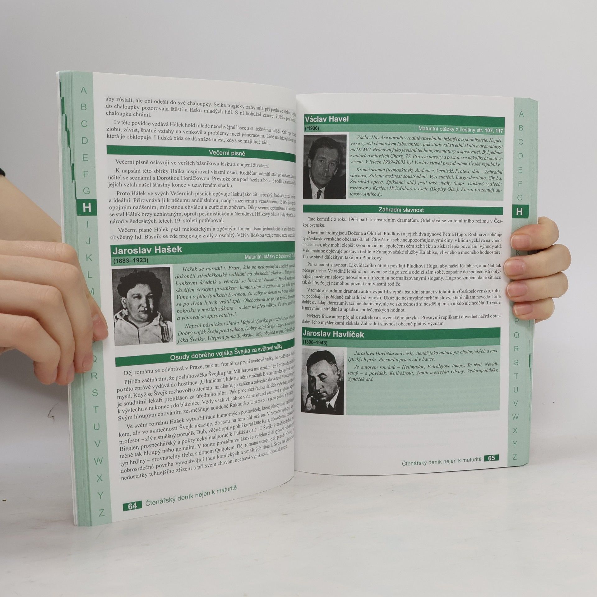Various authors Čtenářský deník nejen k maturitě