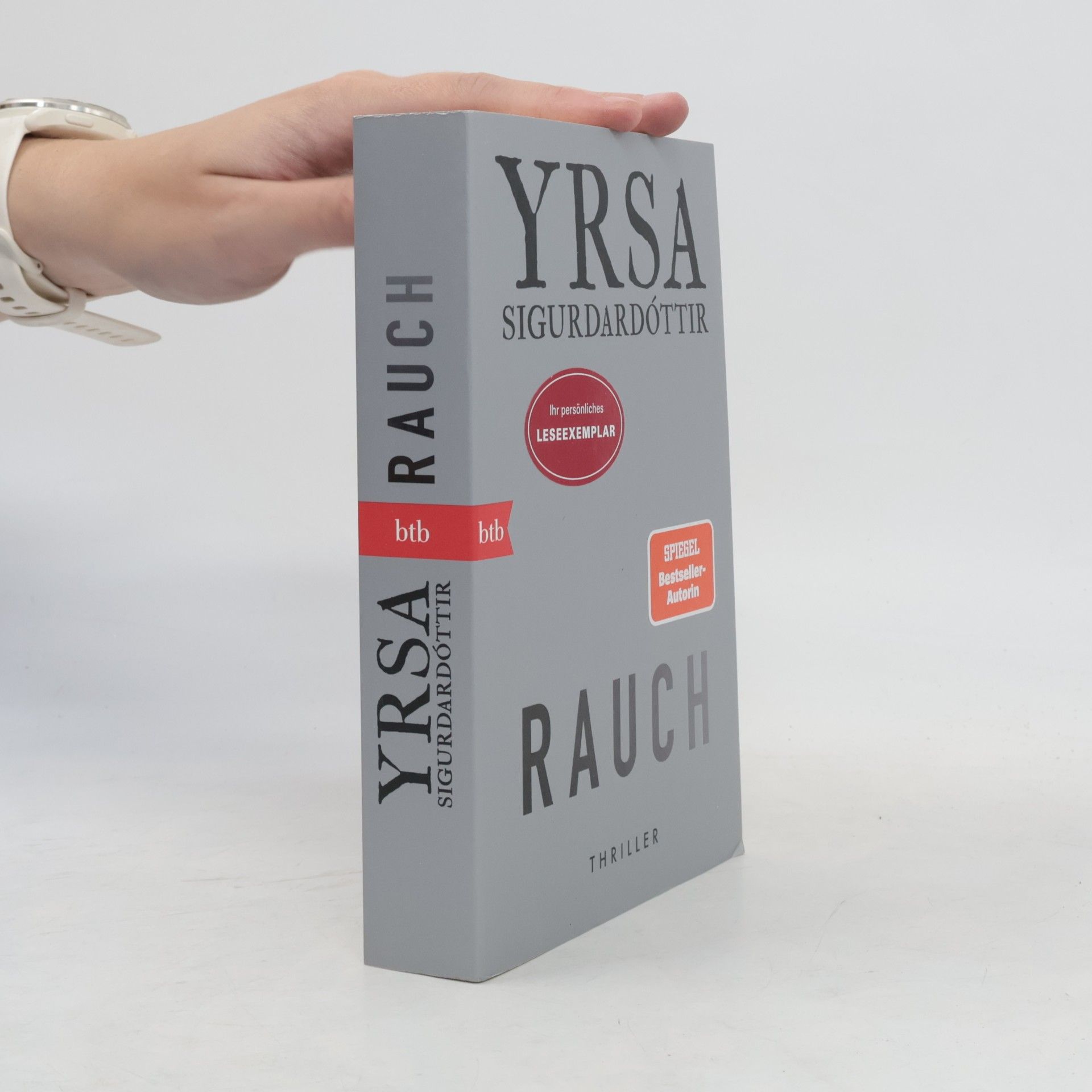 Yrsa Sigurðardóttir Rauch