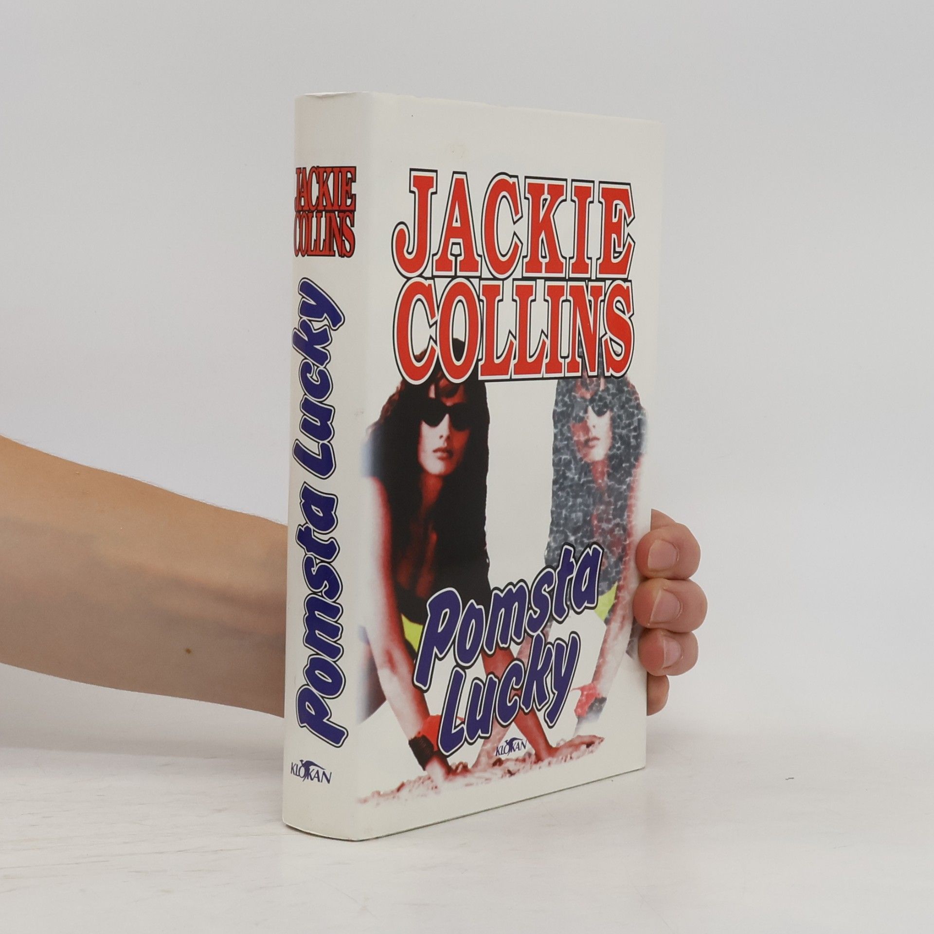 Jackie Collins Pomsta Lucky