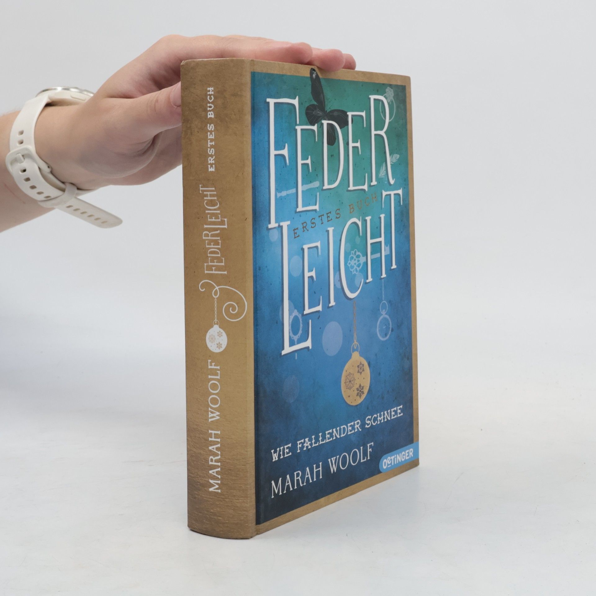 Marah Woolf Wie fallender Schnee