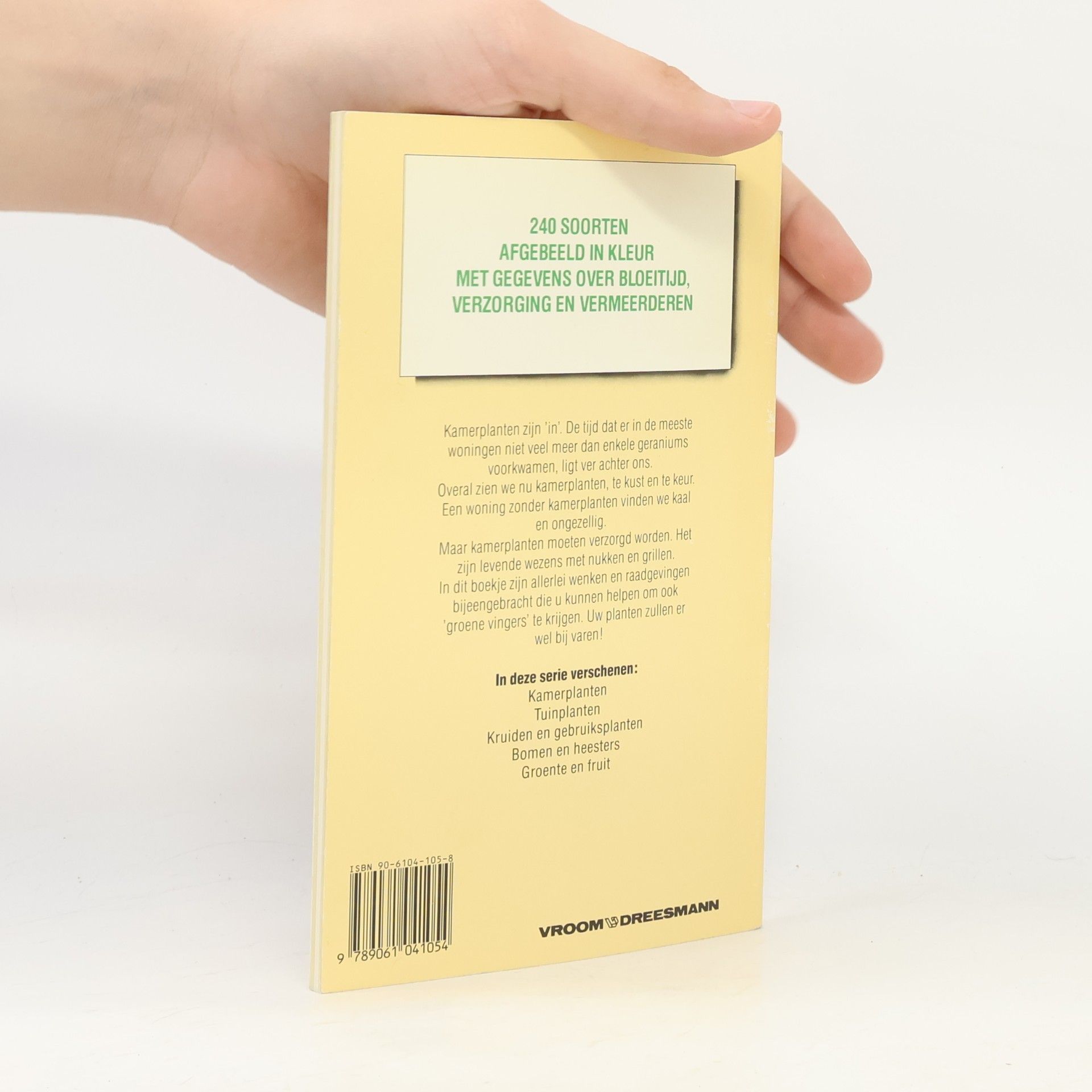 Kolektiv autorů Het boek over kamerplanten