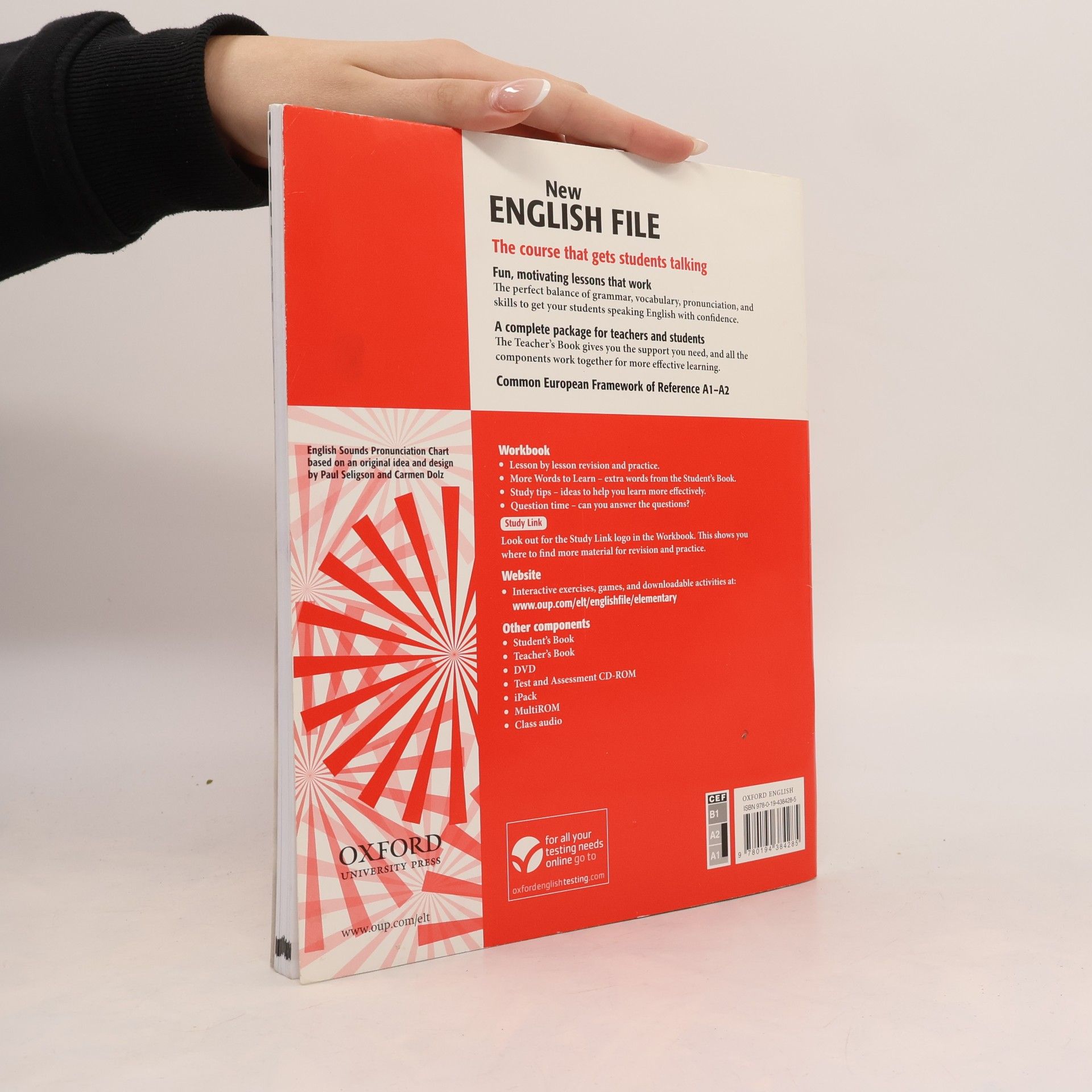 Paul Seligson New English File. Elementary: Workbook
