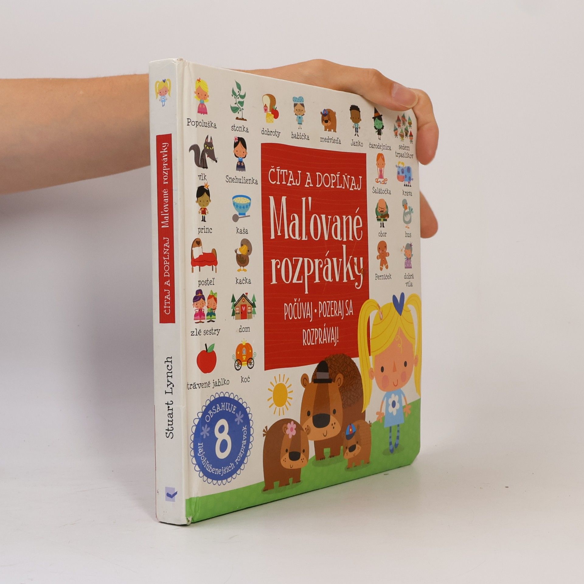 Kolektív autorov Čítaj a doplňaj: Maľované rozprávky