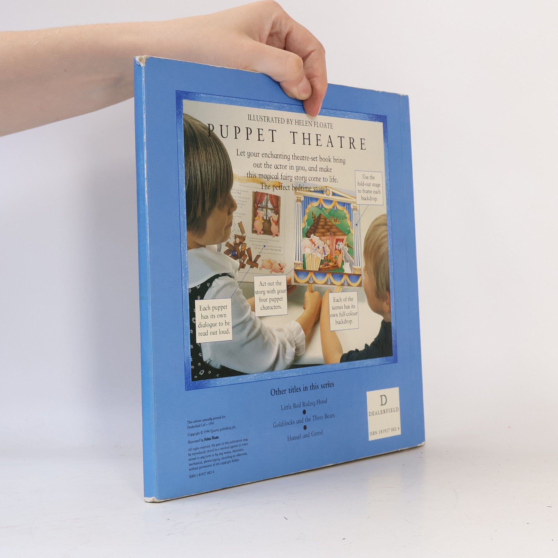 Helen Floate Puppet Theatre: The Three Little Pigs