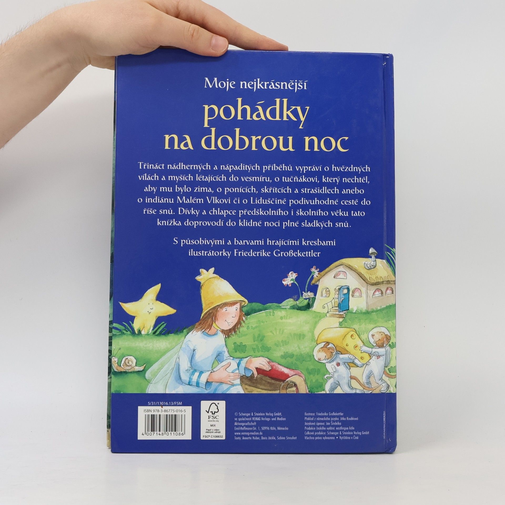 Sabine Streufert Moje nejkrásnější pohádky na dobrou noc