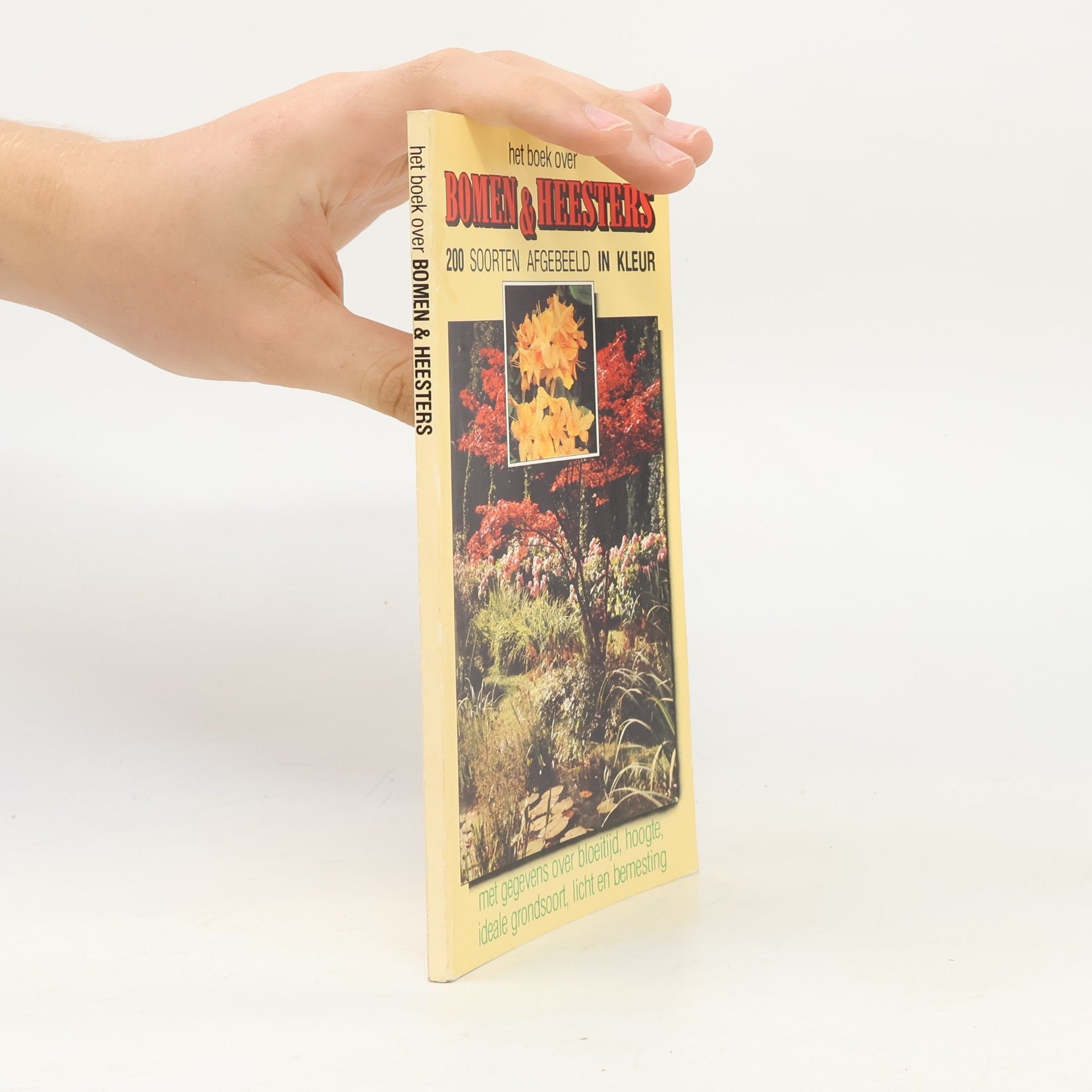 Rob van Maanen Het boek over Bomen & Heesters