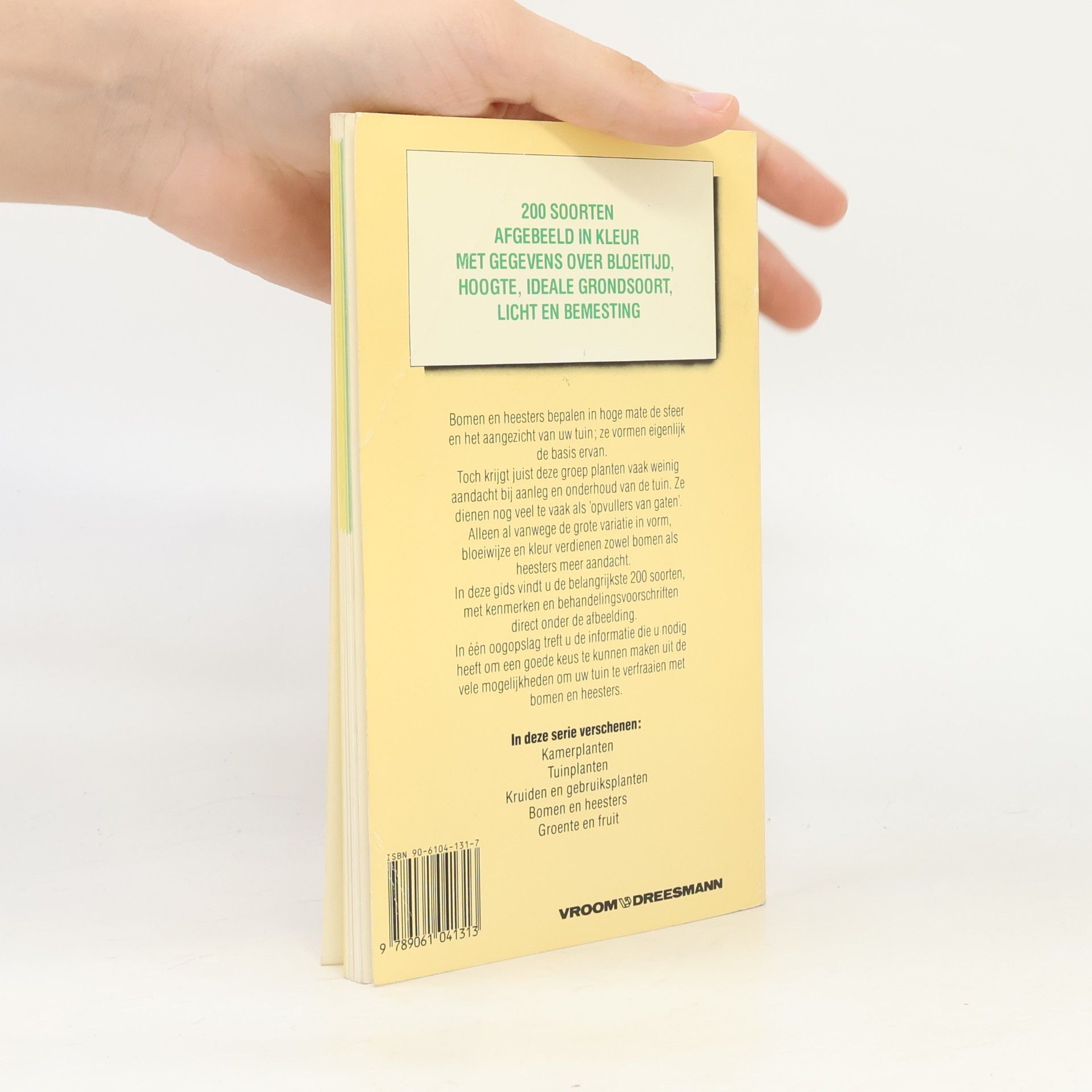 Rob van Maanen Het boek over Bomen & Heesters