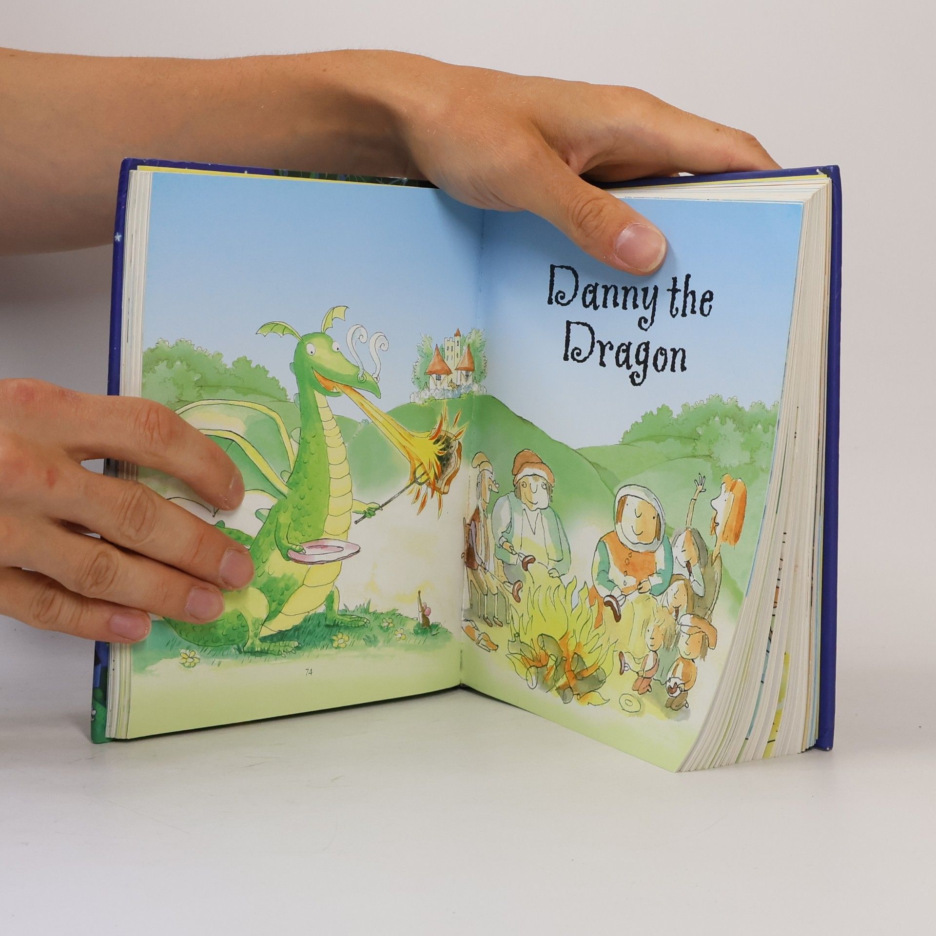 Simona Dimitri Illustrated Stories for Bedtime