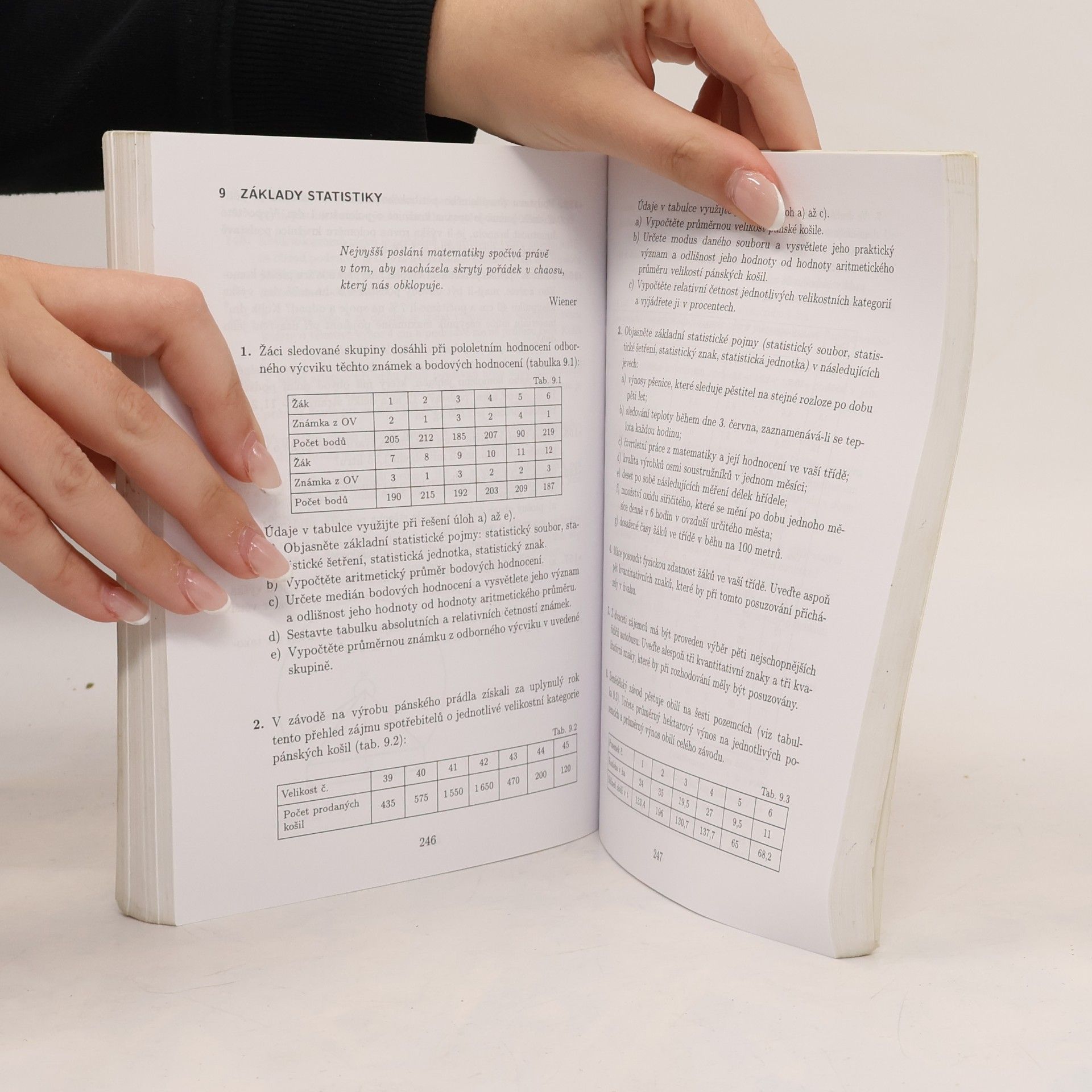 Milada Hudcová Sbírka úloh z matematiky pro SOU a SOŠ