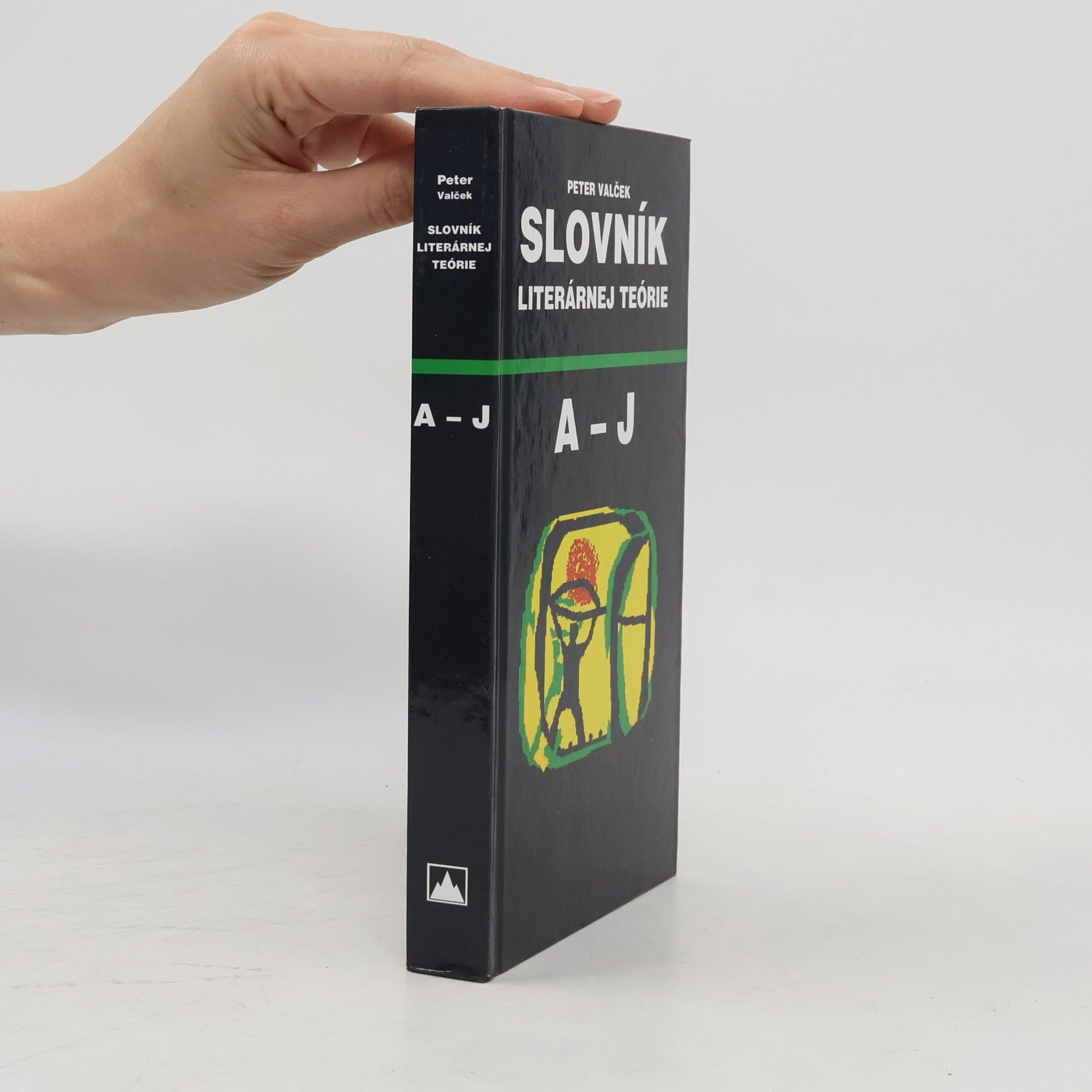 Peter Valček Slovník literárnej teórie A - J
