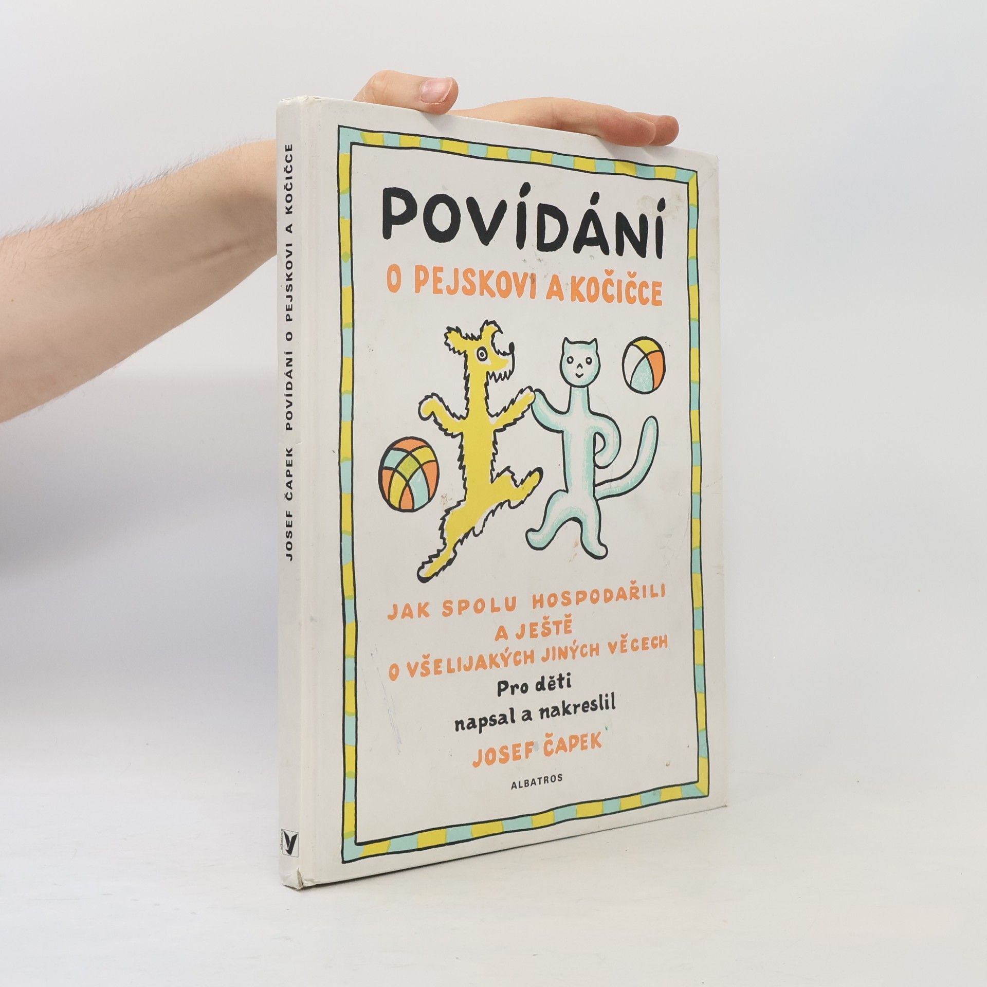 Josef Čapek Povídání o pejskovi a kočičce