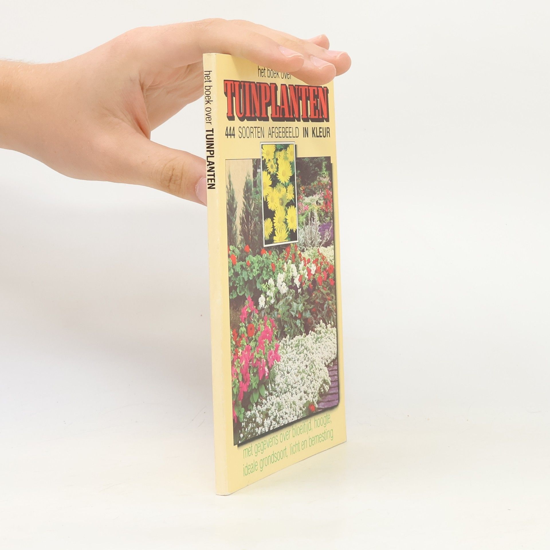 Het boek over tuinplanten