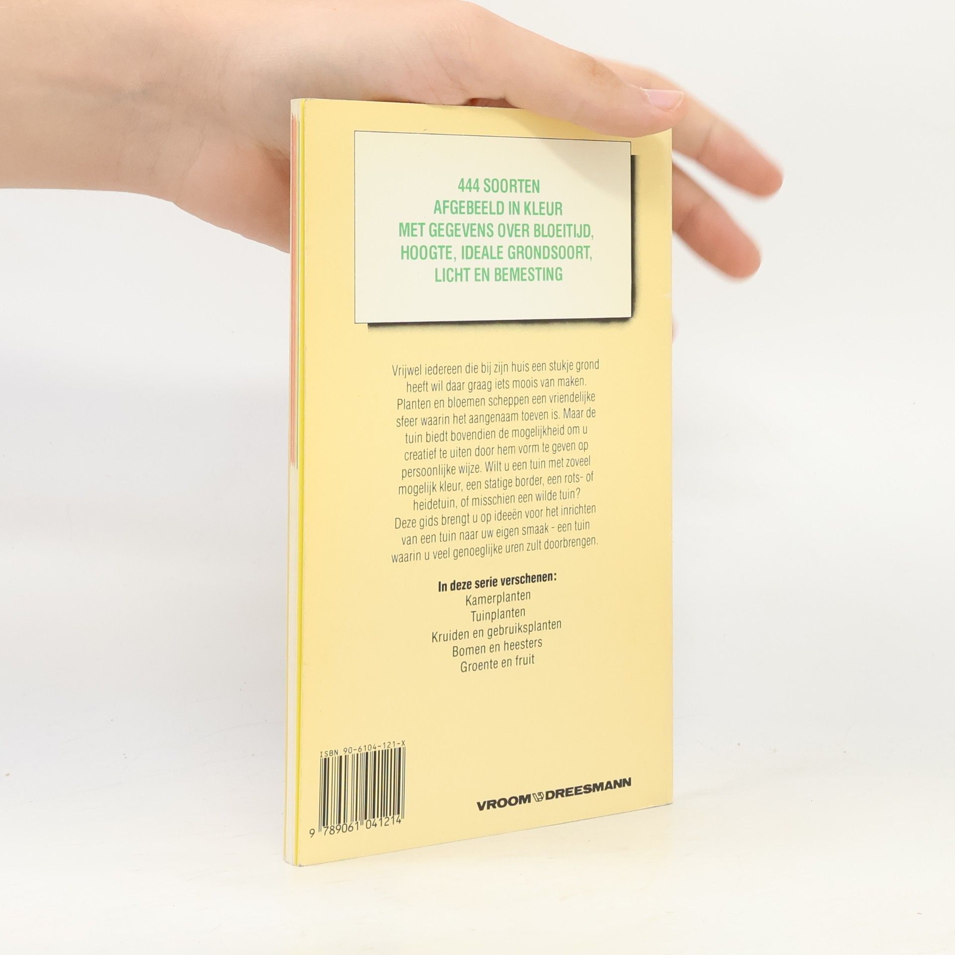 A. van Wieringen Het boek over tuinplanten