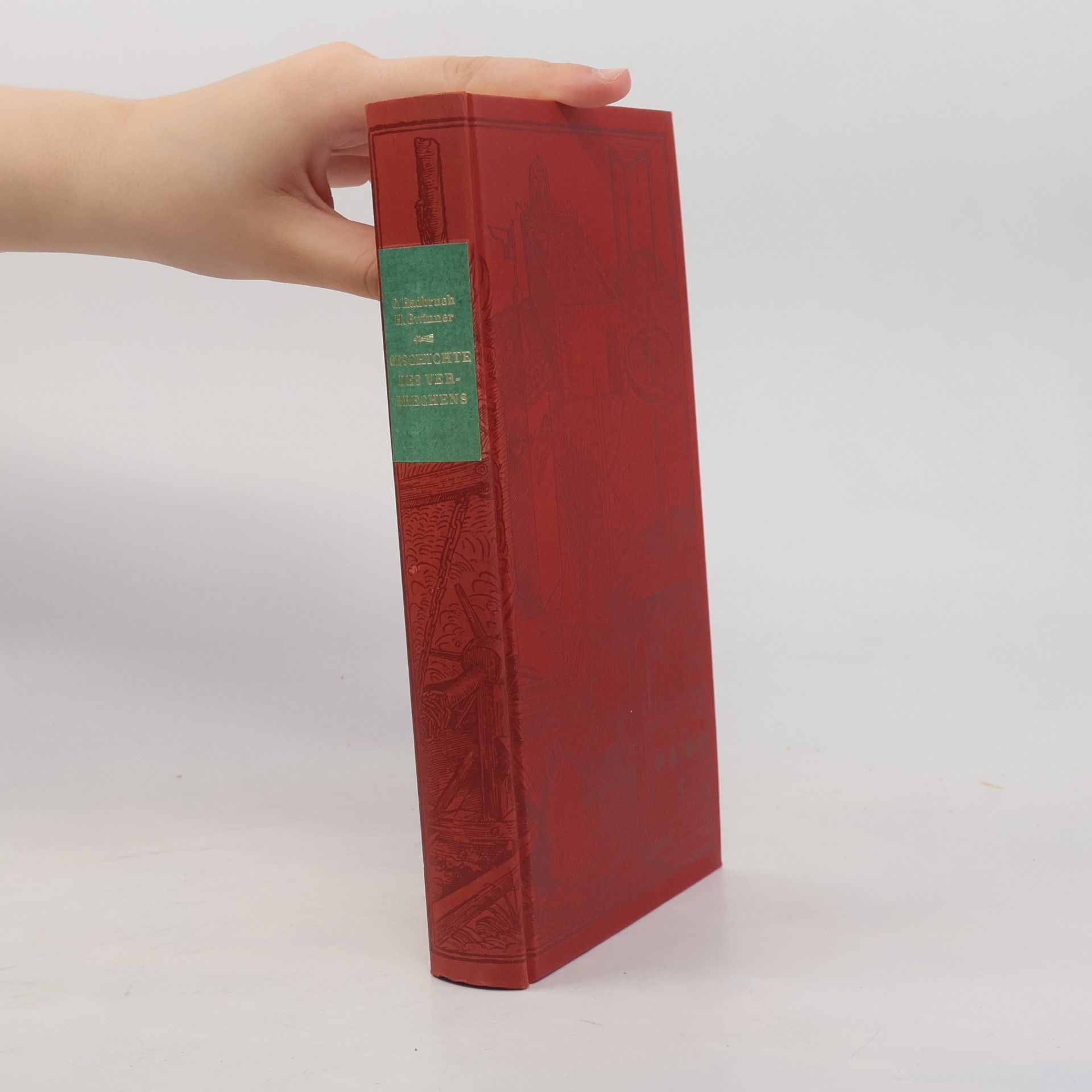 Gustav Radbruch Die Andere Bibliothek: Geschichte des Verbrechens