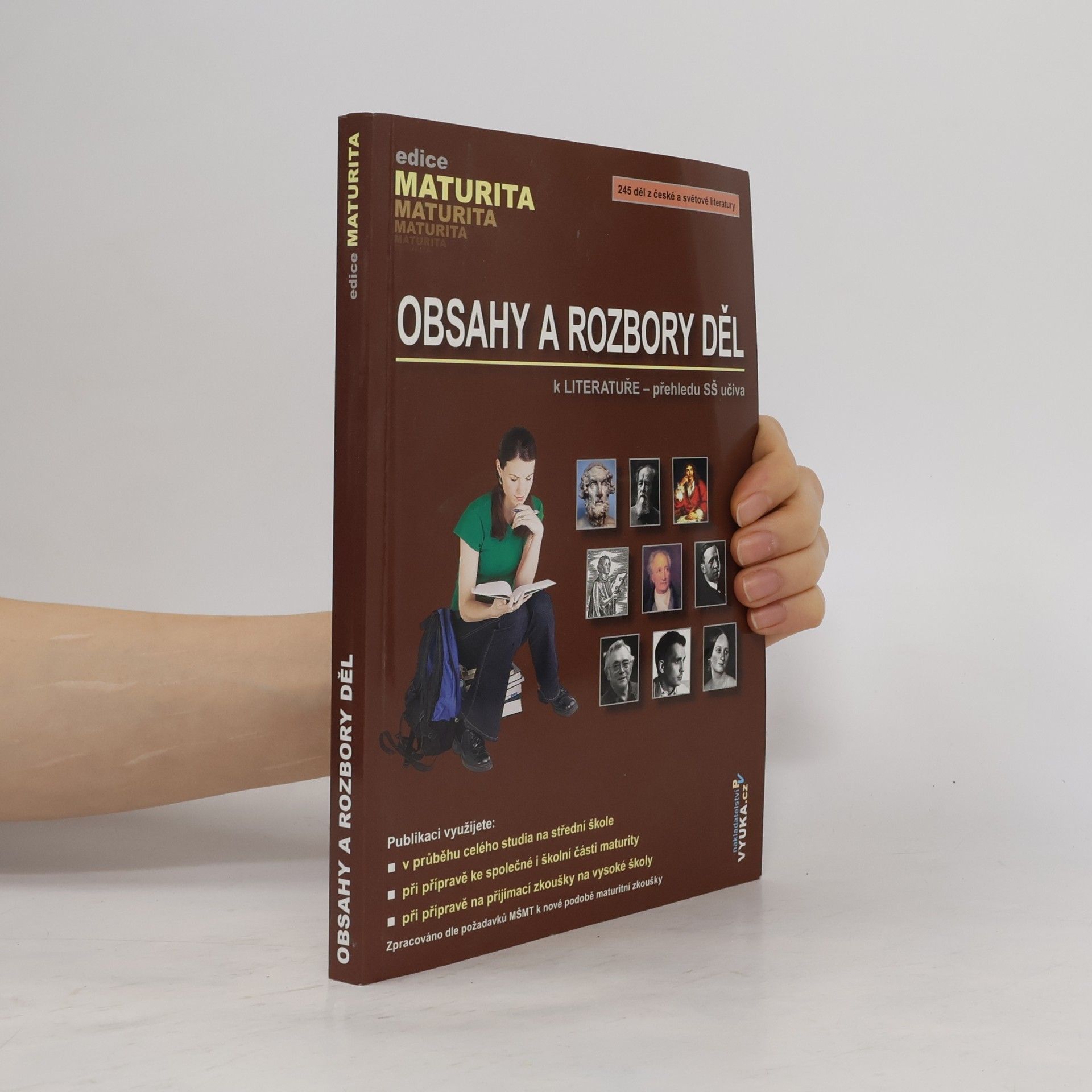 Otakar Slanař Obsahy a rozbory děl. K Literatuře - přehledu SŠ učiva