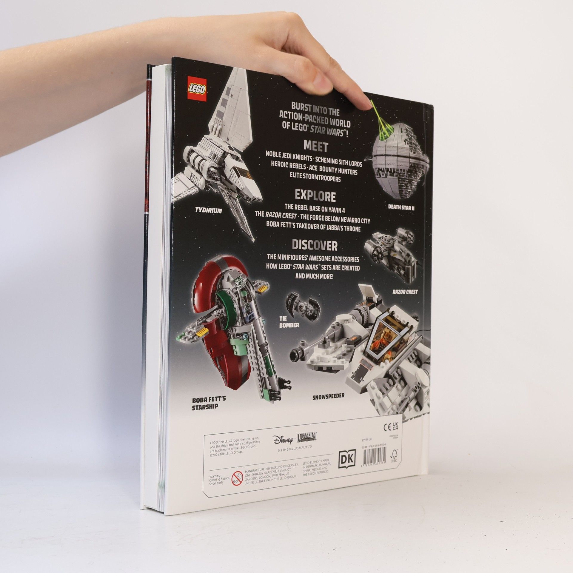 Elizabeth Dowsett LEGO Star Wars Visual Dictionary