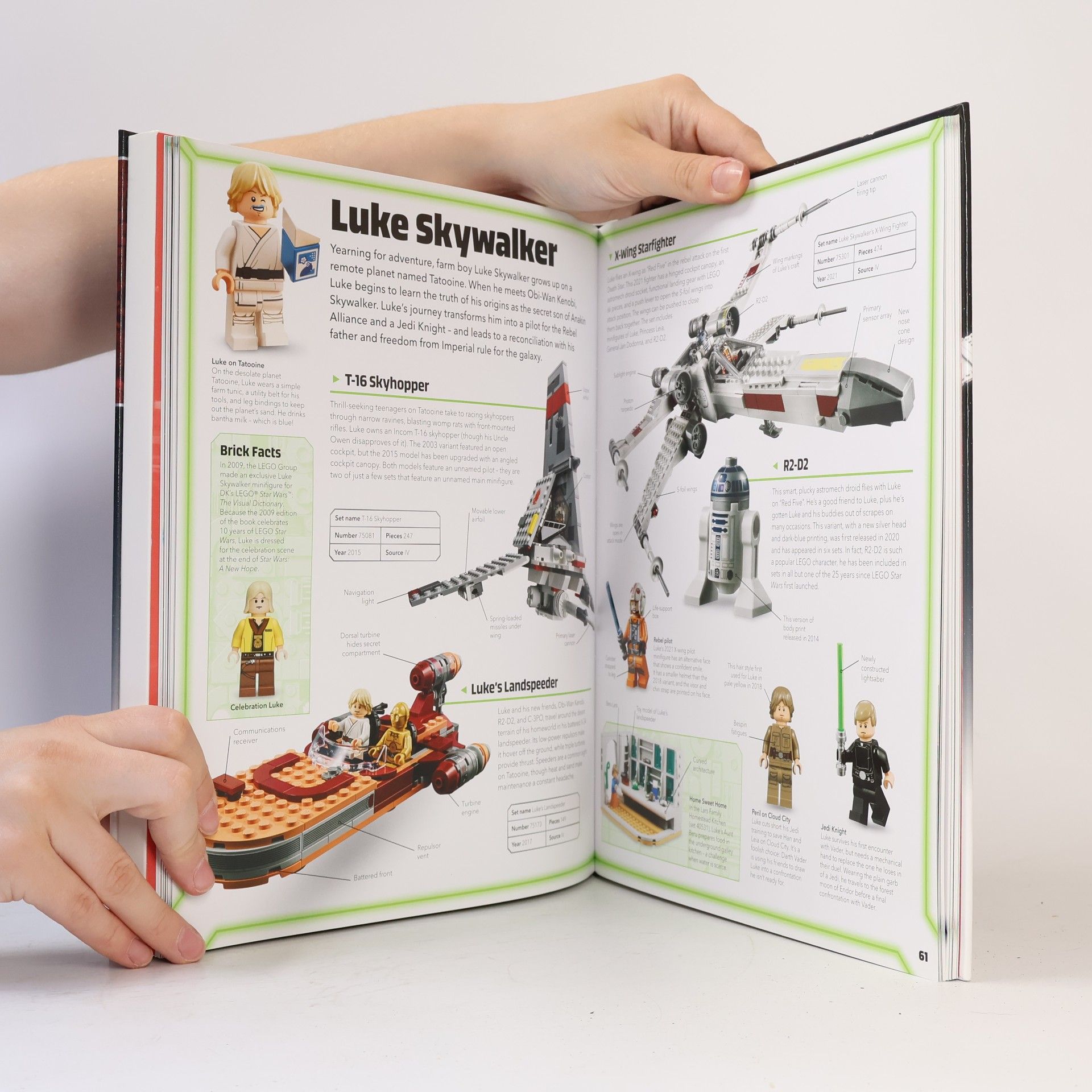 Elizabeth Dowsett LEGO Star Wars Visual Dictionary