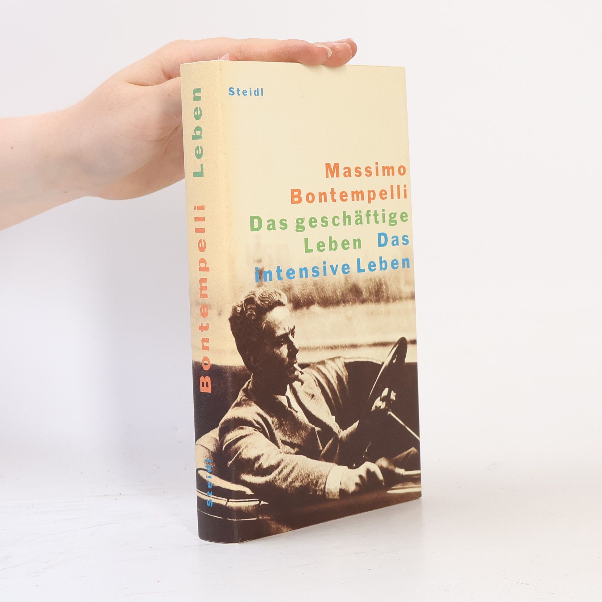 Massimo Bontempelli Das geschäftige Leben /Das intensive Leben