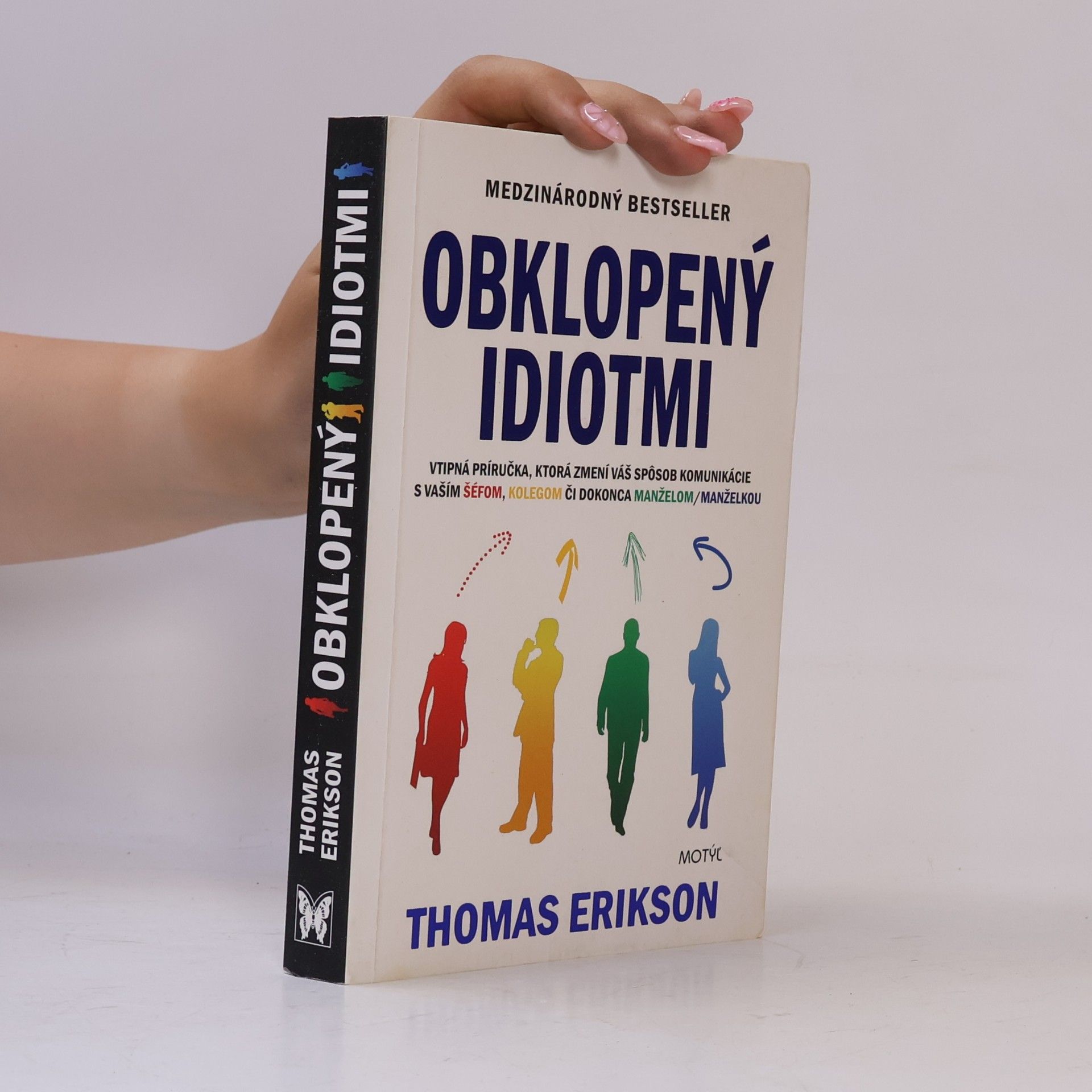 Thomas Erikson Obklopený idiotmi