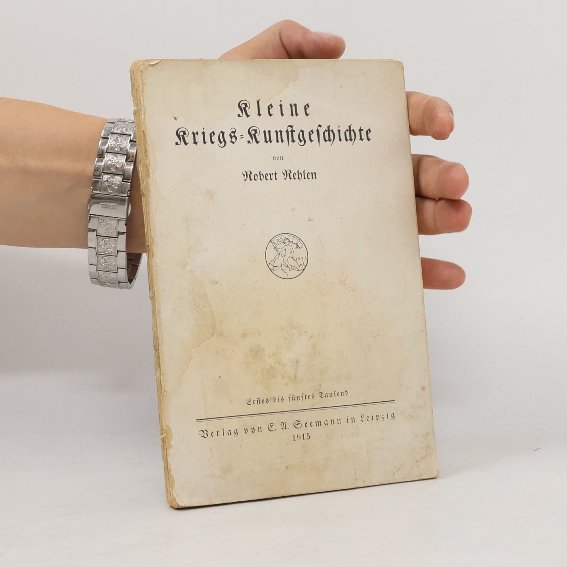 Robert Reblen Kleine kriegs-kunstgeschichte