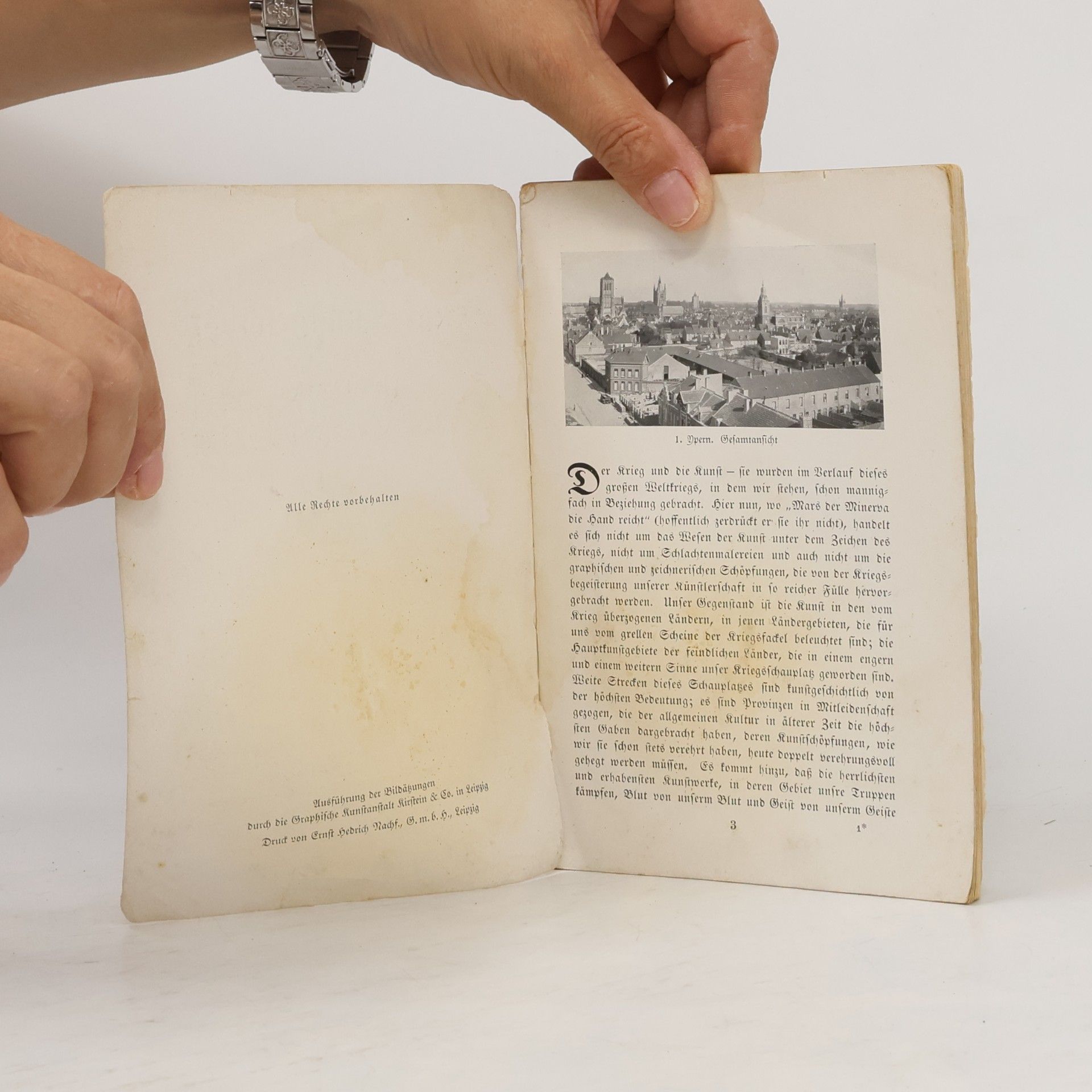 Robert Reblen Kleine kriegs-kunstgeschichte