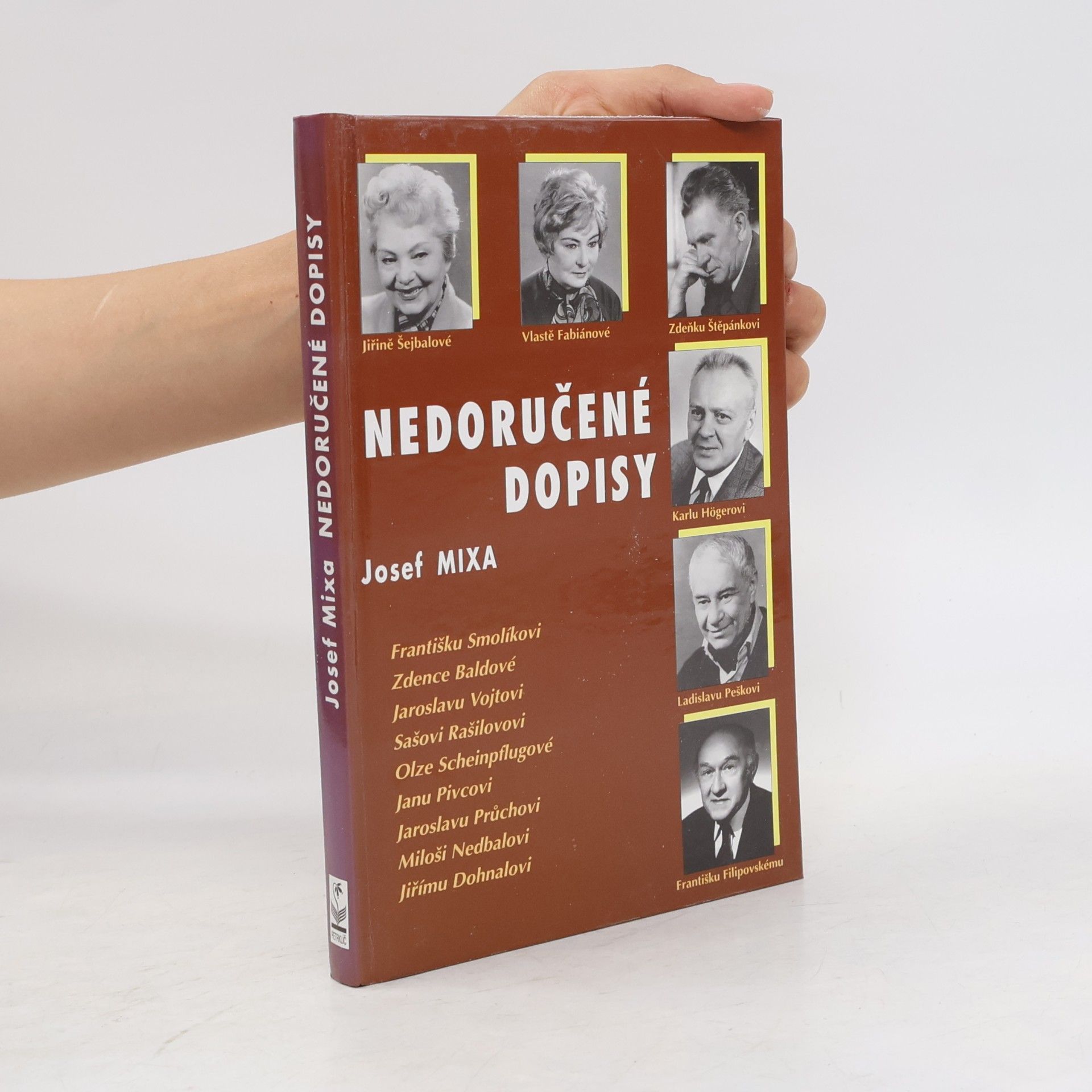 Josef Mixa Nedoručené dopisy