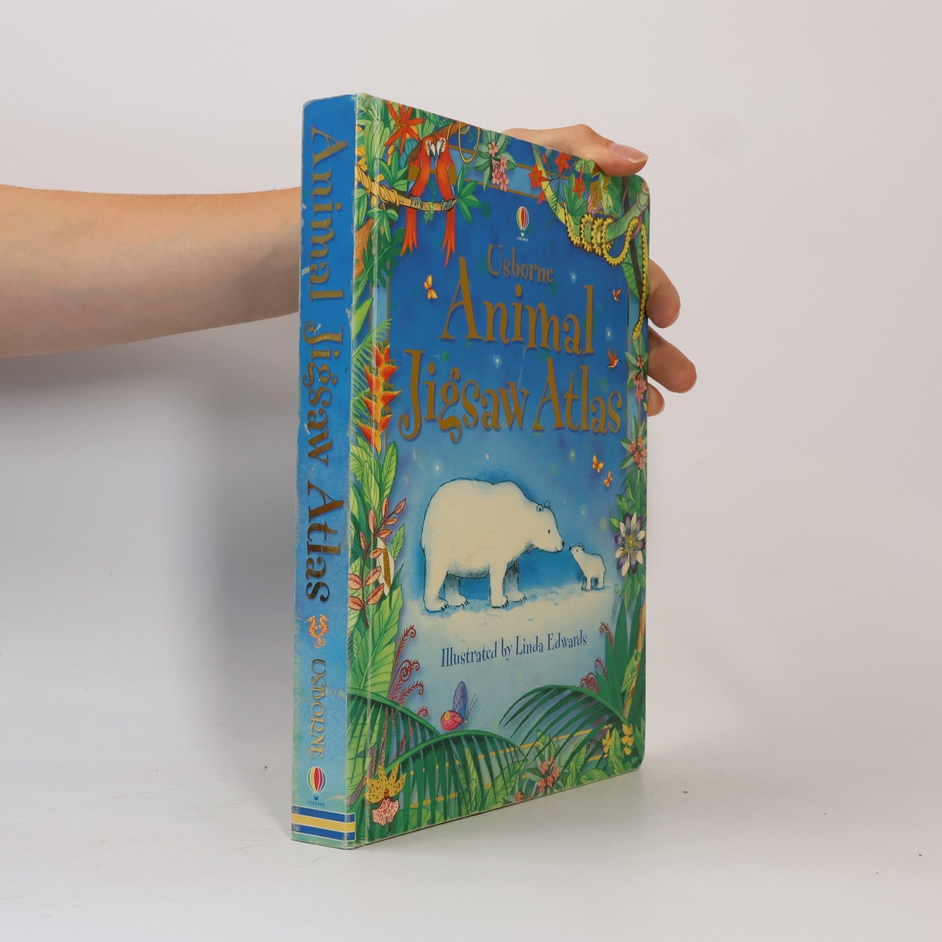 Usborne Jigsaws: Usborne Animal Jigsaw Atlas