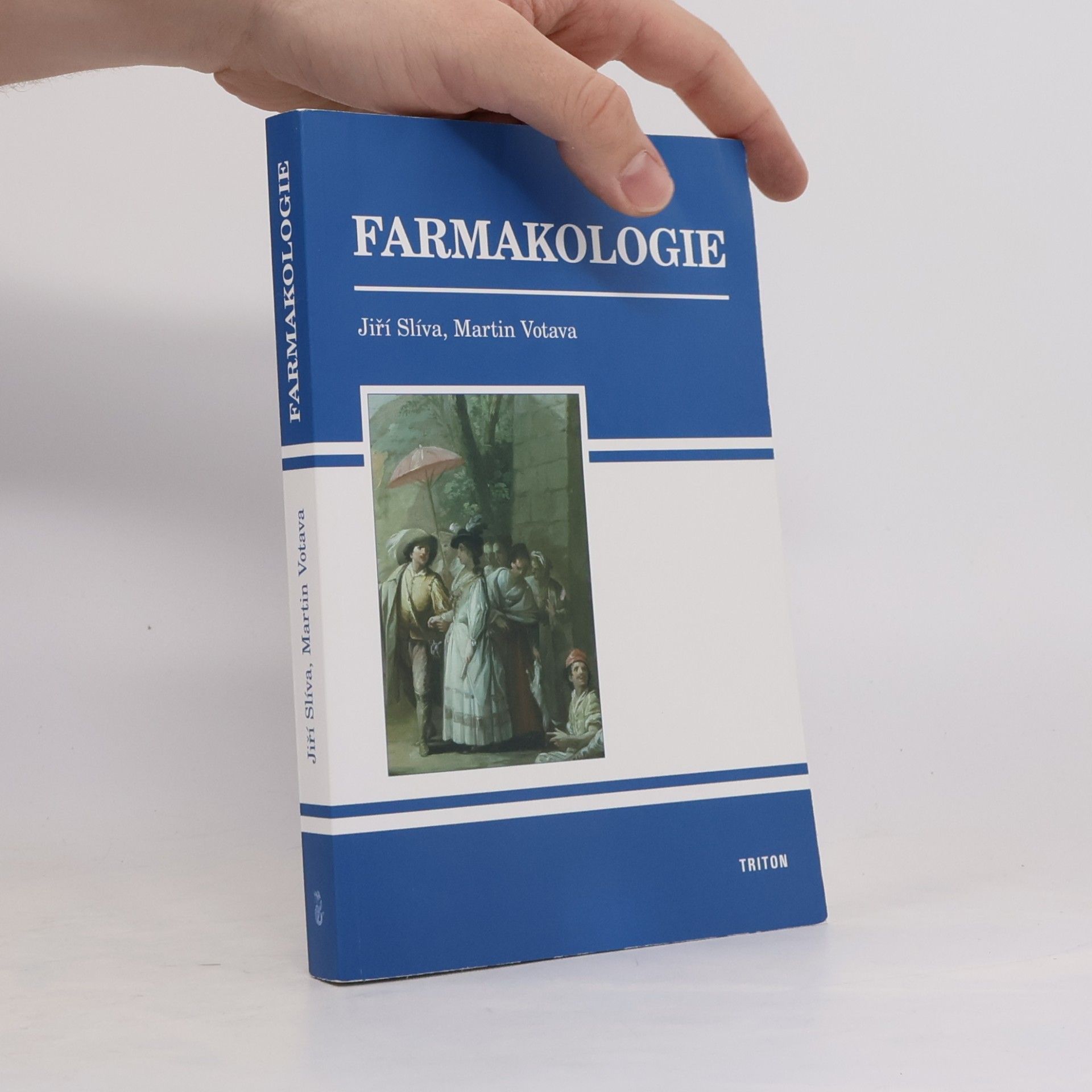 Jiří Slíva Farmakologie