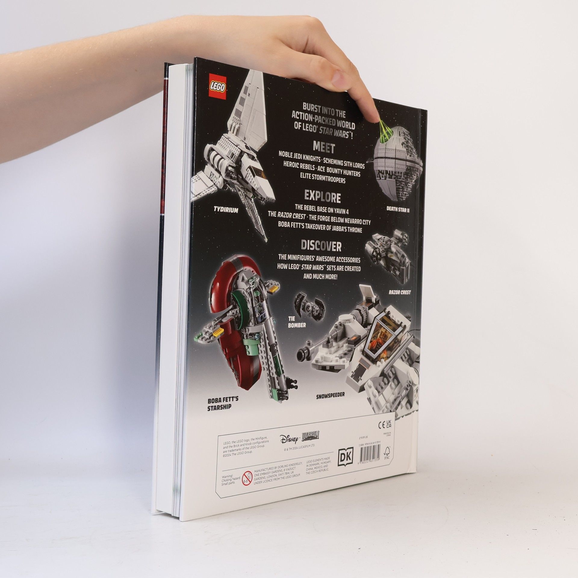 Elizabeth Dowsett LEGO Star Wars Visual Dictionary