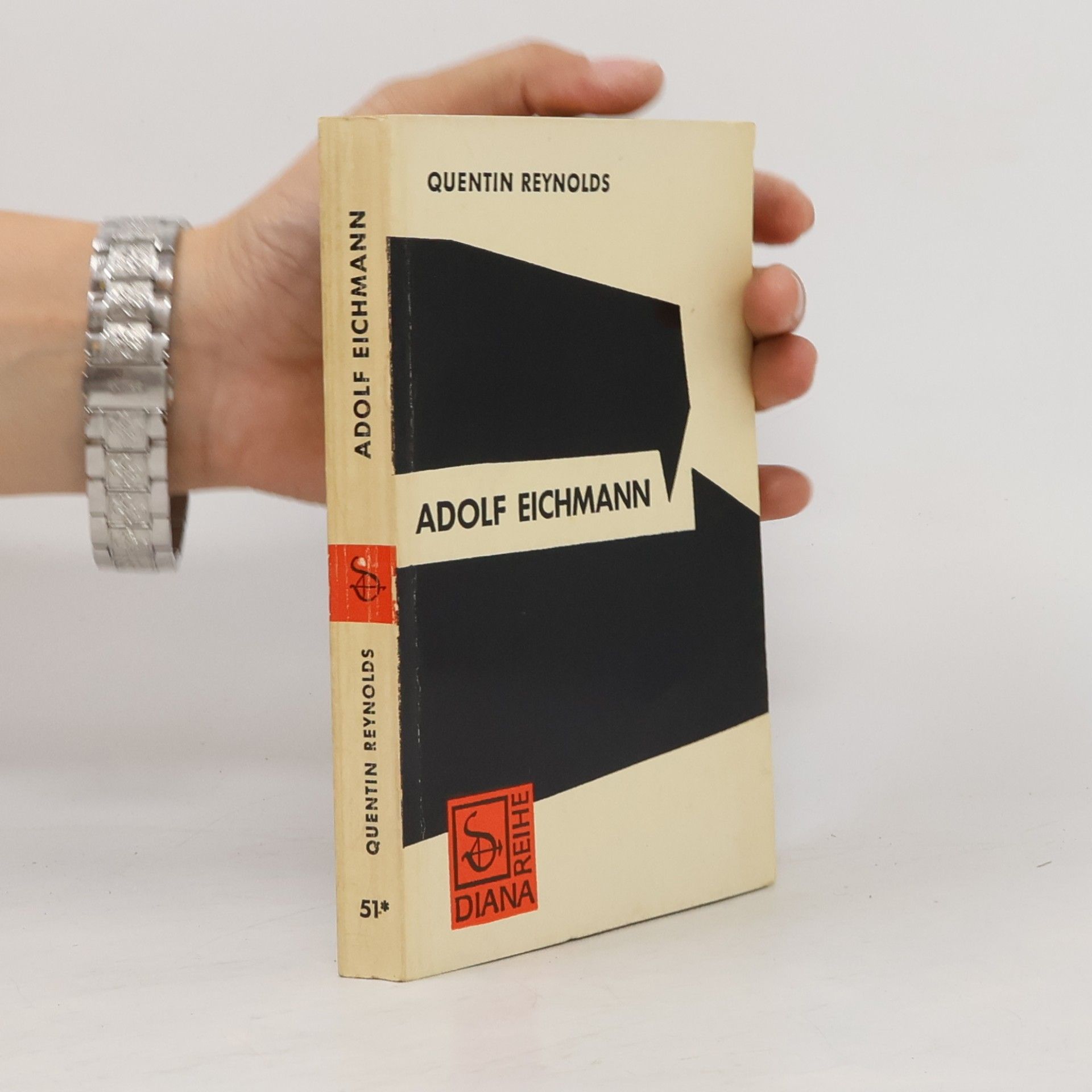 Reynolds Quentin Adolf Eichmann