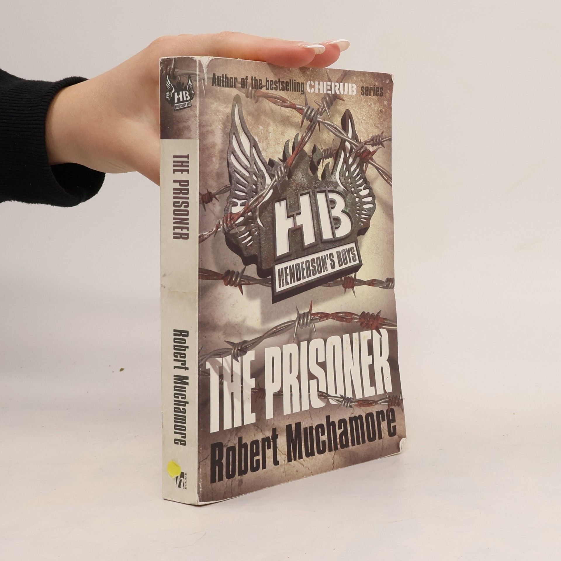 Robert Muchamore The Prisoner