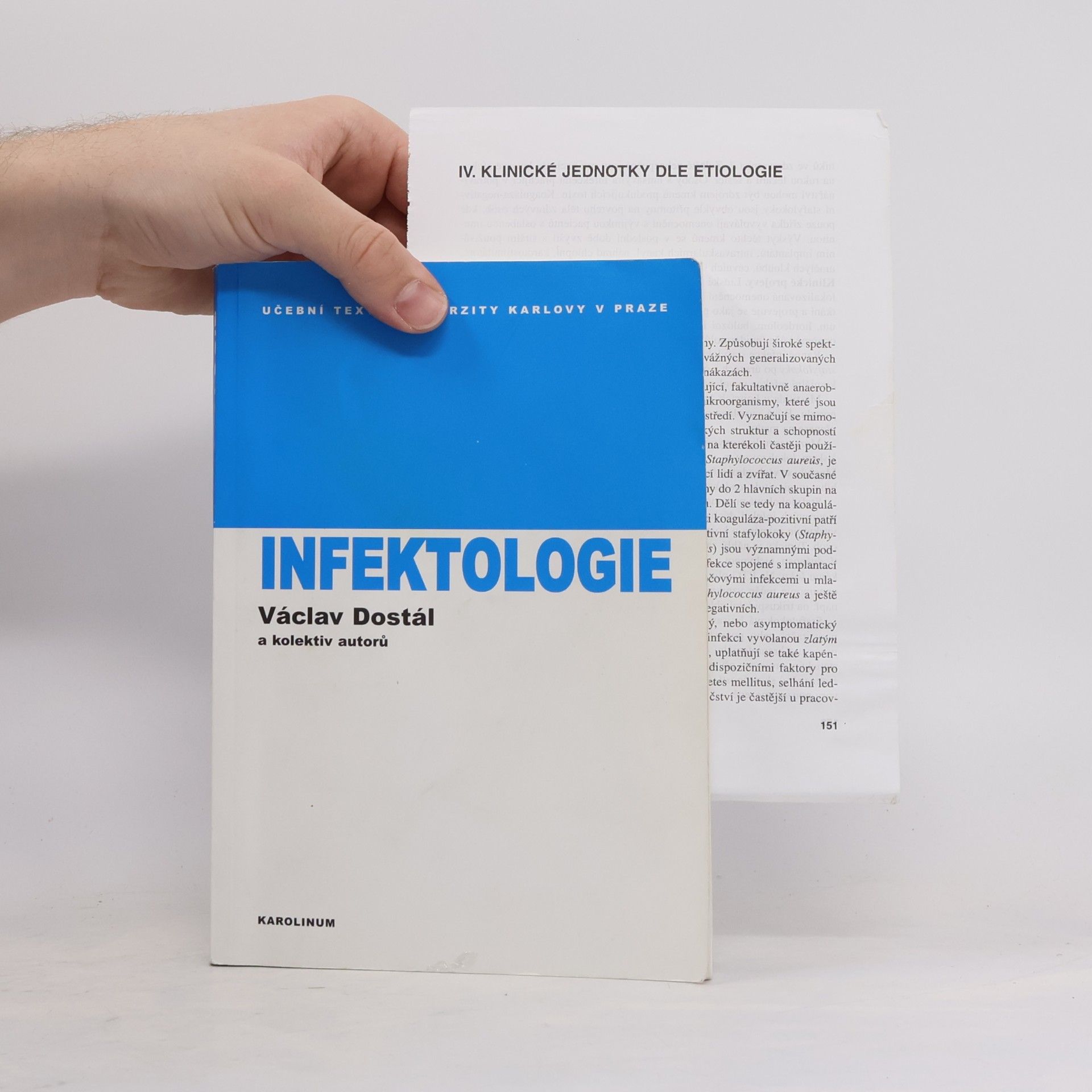 Václav Dostál Infektologie