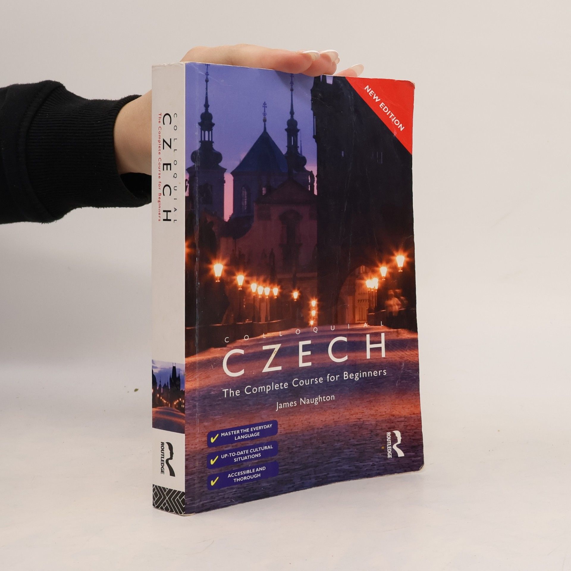 James D. Naughton Colloquial Czech