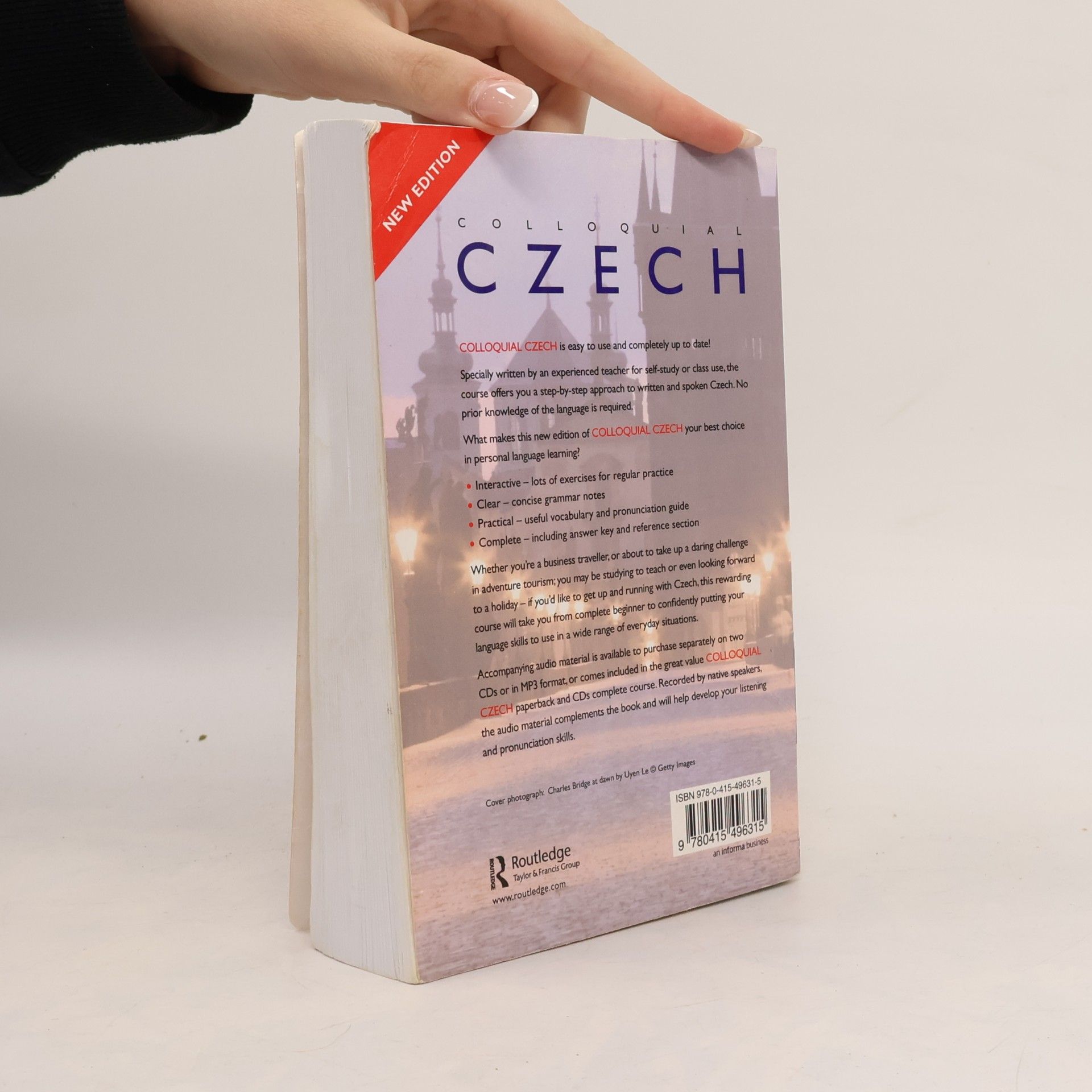 James D. Naughton Colloquial Czech