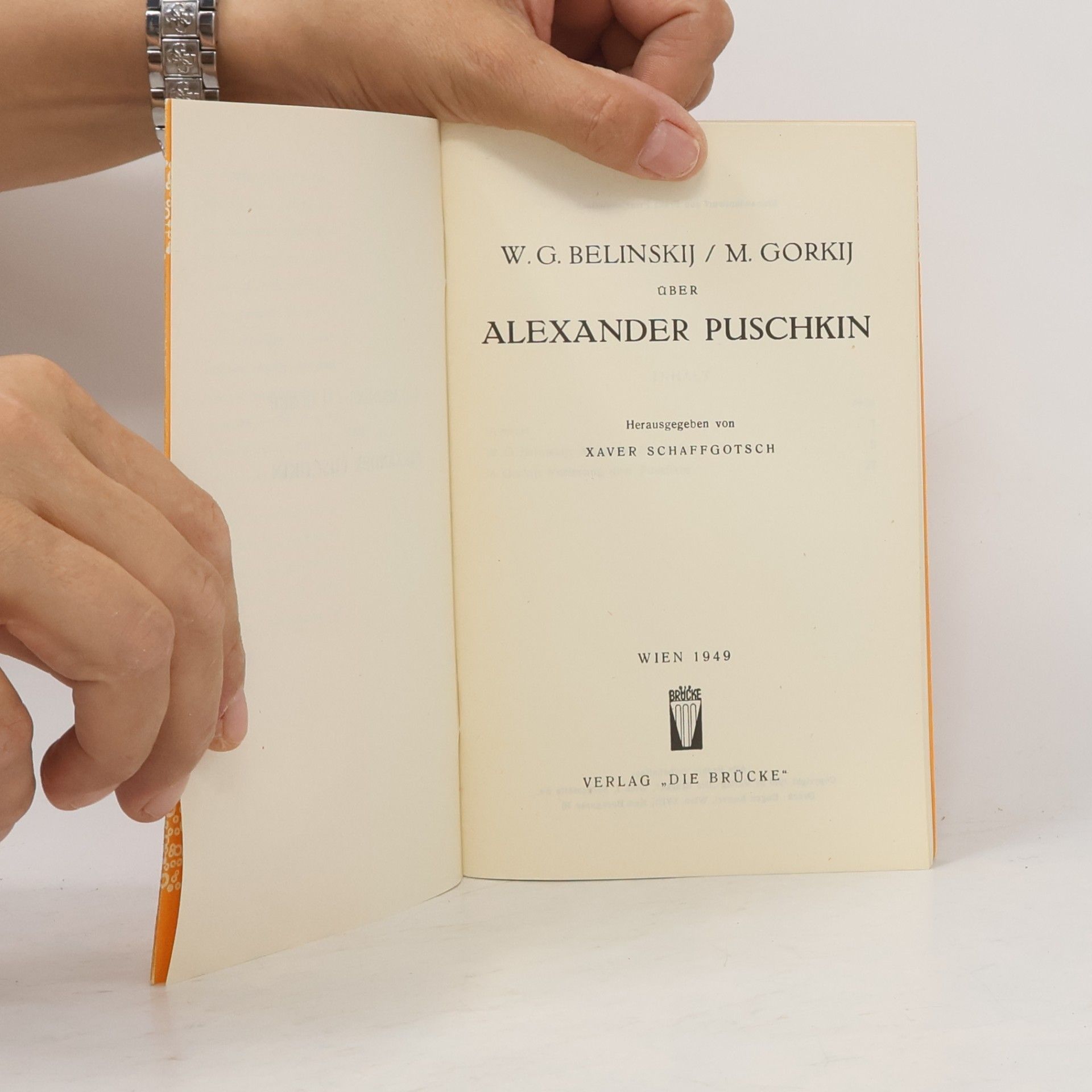 Autorenkollektiv W.G. Belinskij / M. Gorkij über Alexander Puschkin