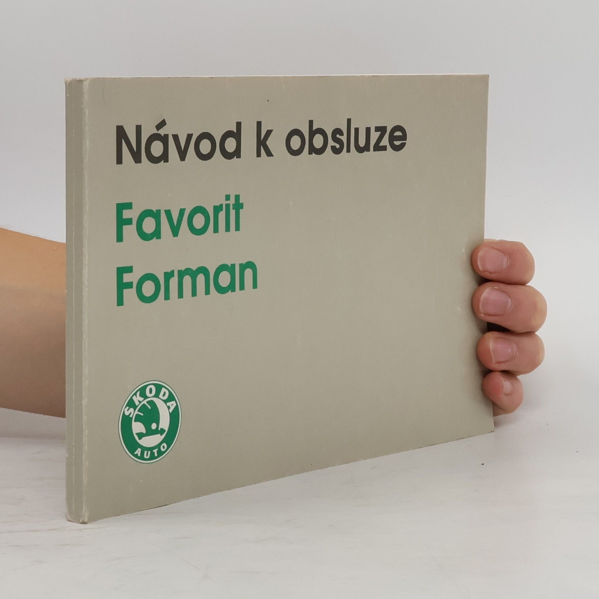 Kolektív autorov Návod k obsluze. Favorit Forman